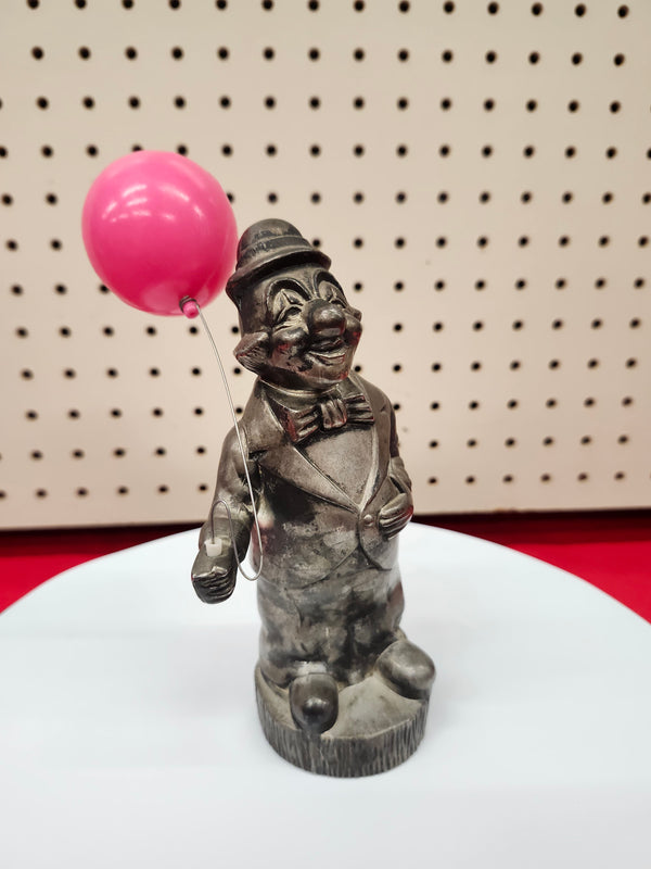 Metal Clown piggy bank
