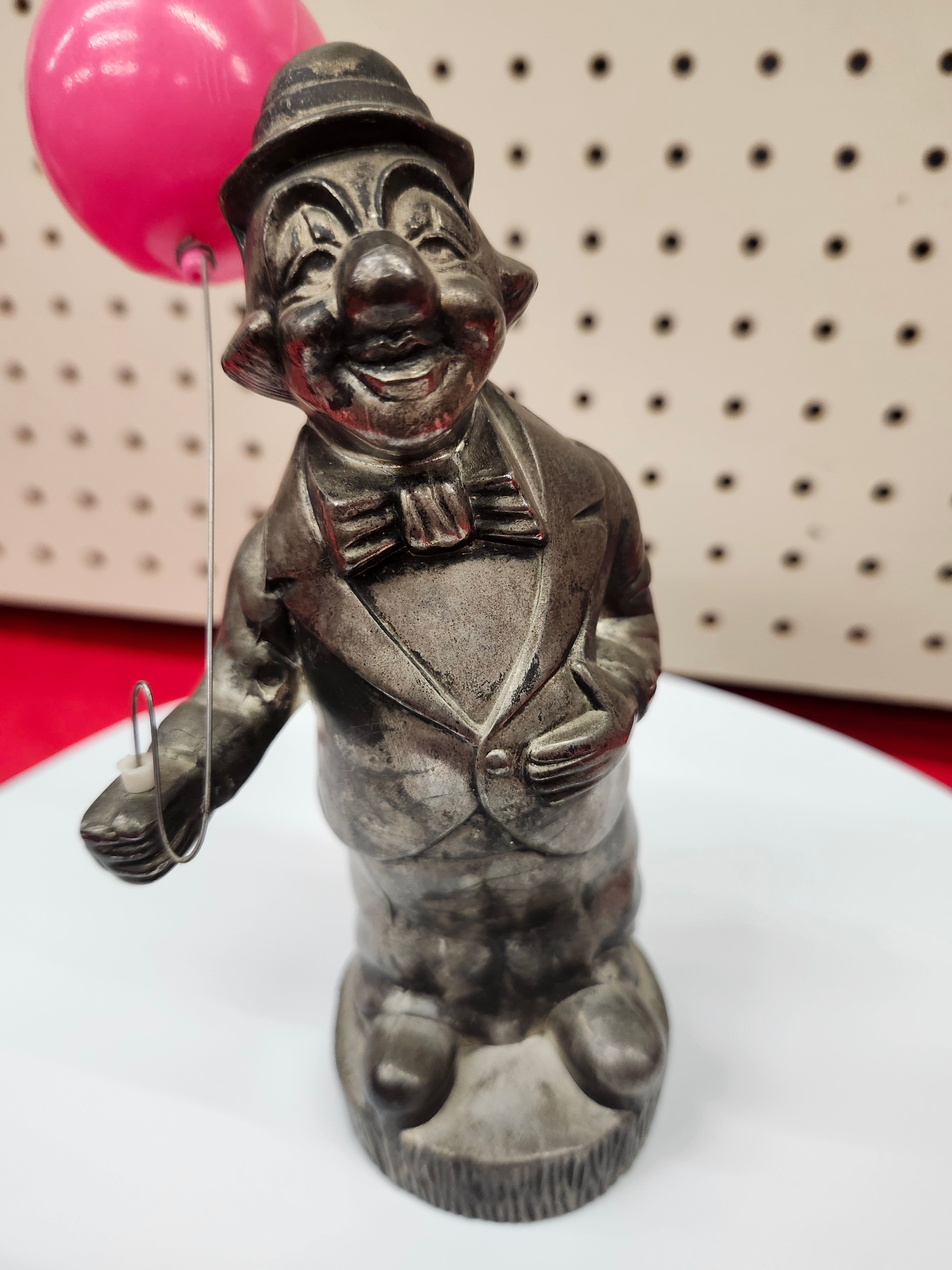 Metal Clown piggy bank