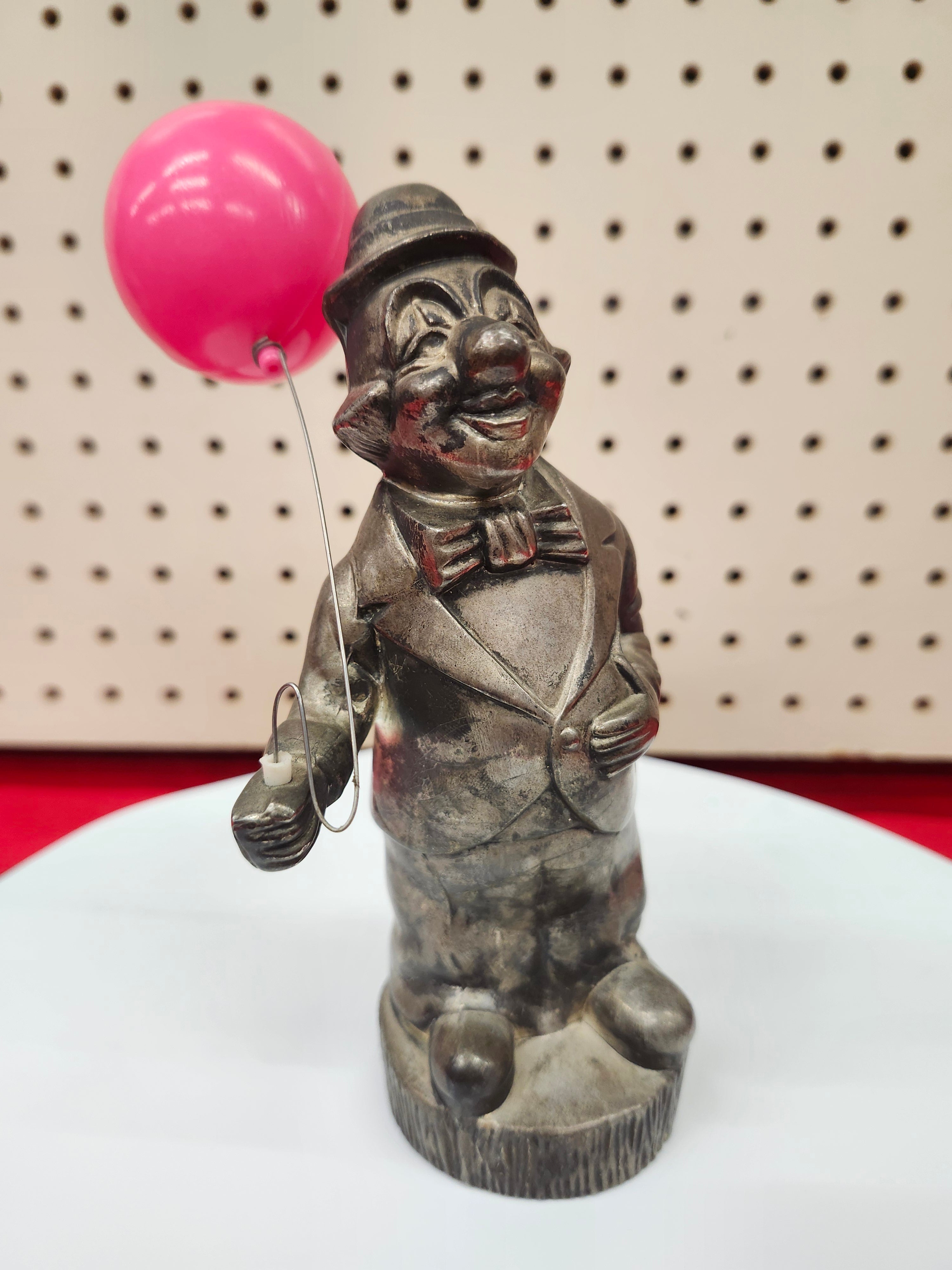 Metal Clown piggy bank