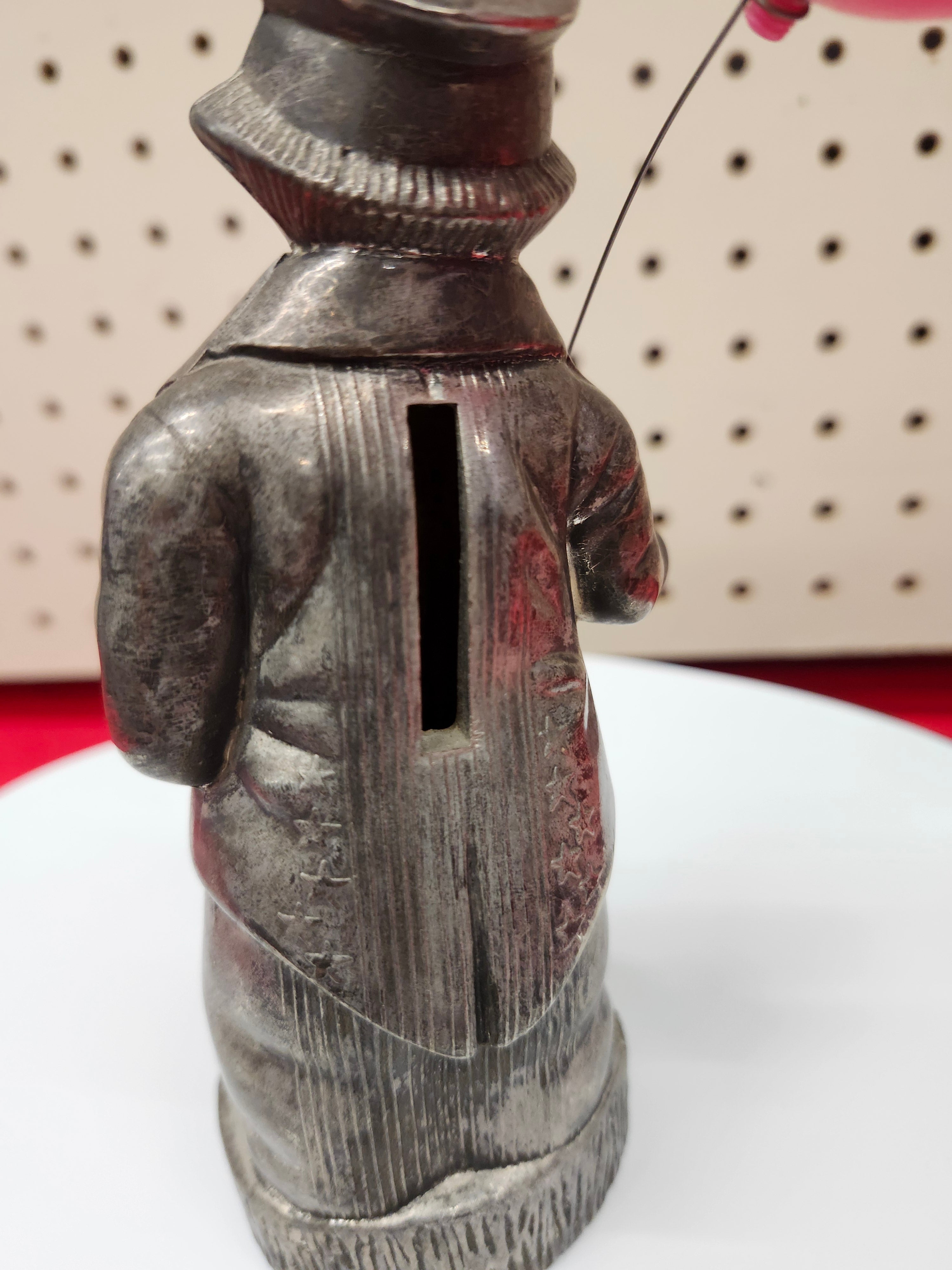 Metal Clown piggy bank