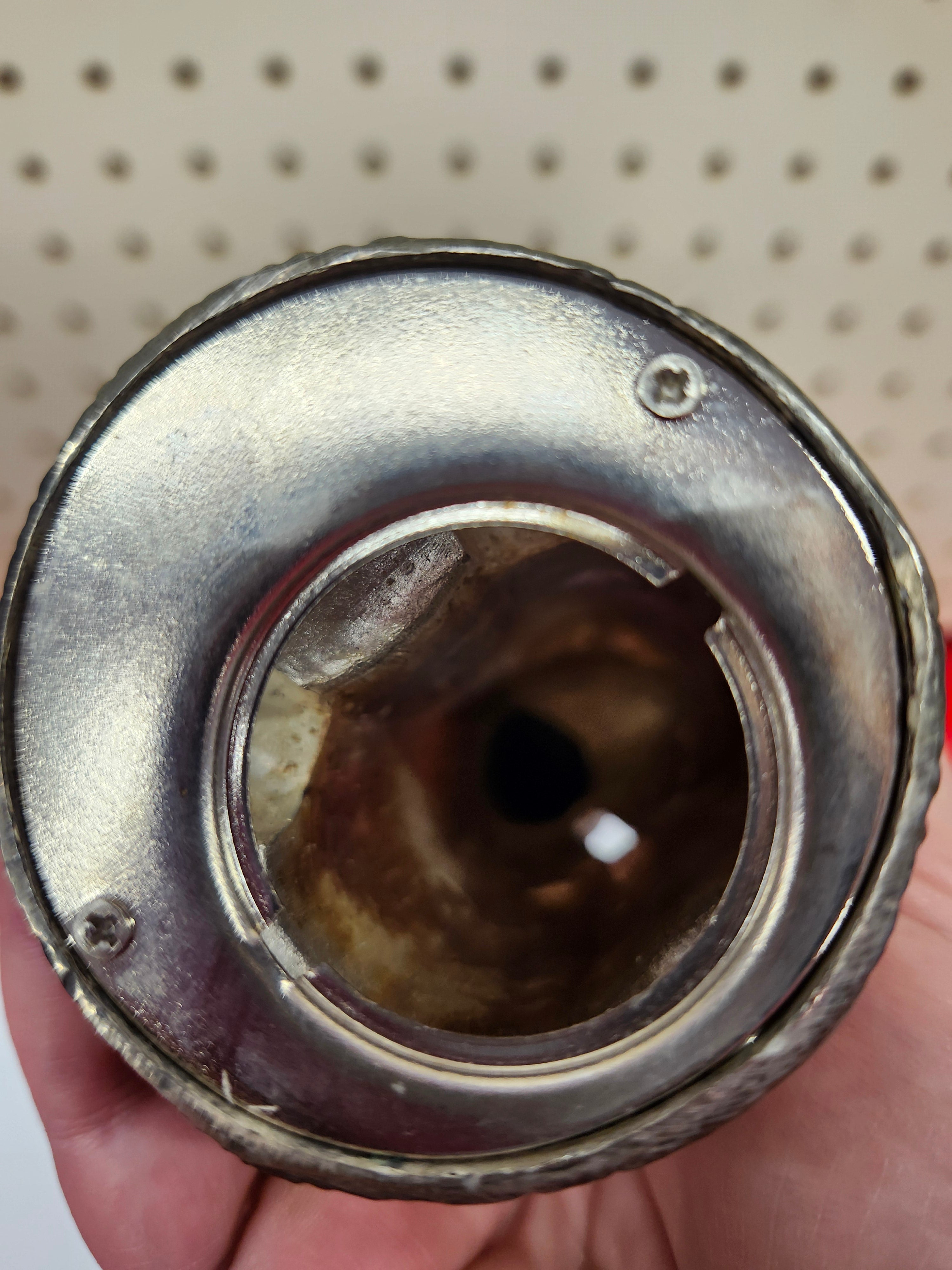 Metal Clown piggy bank