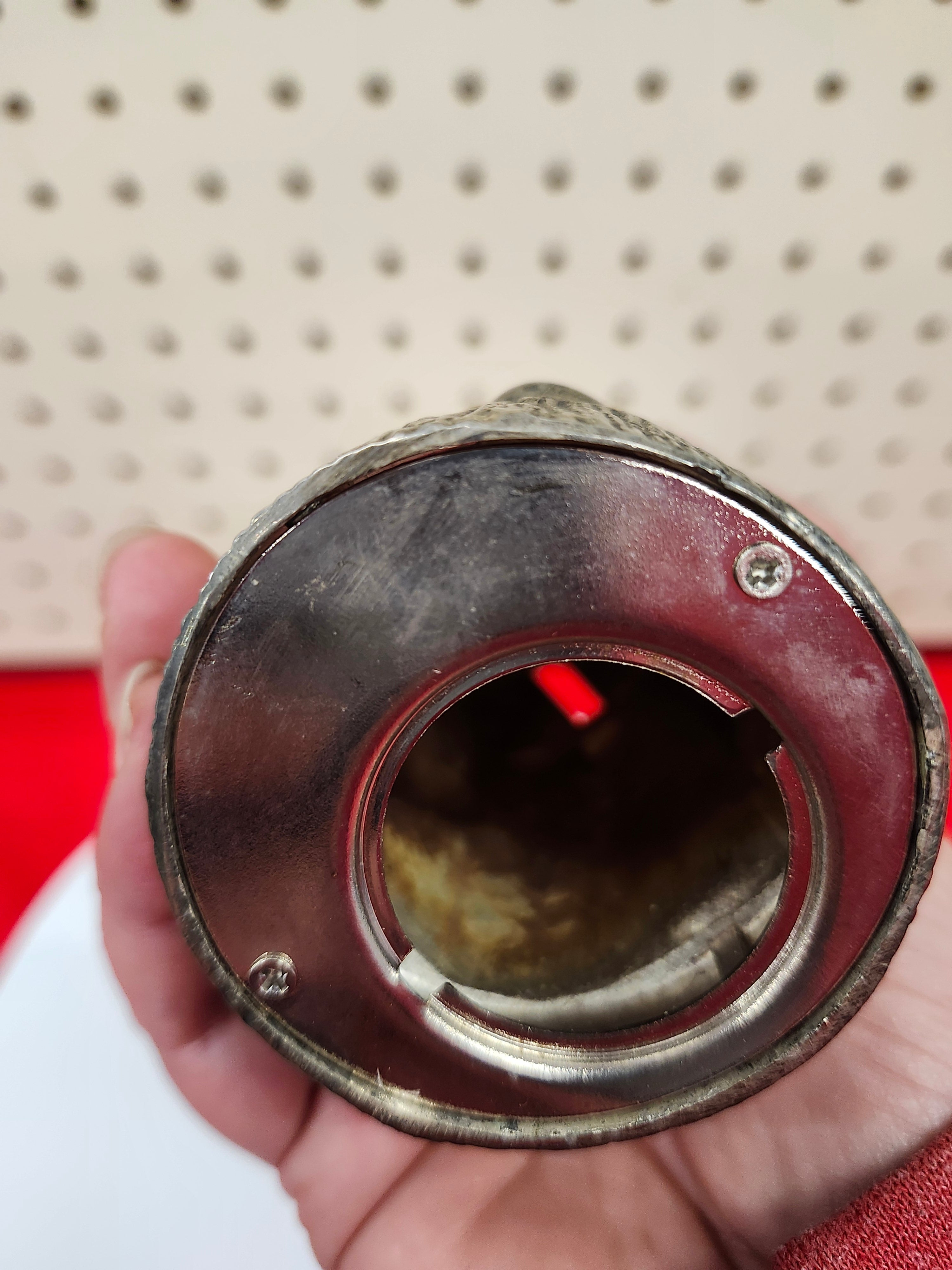 Metal Clown piggy bank