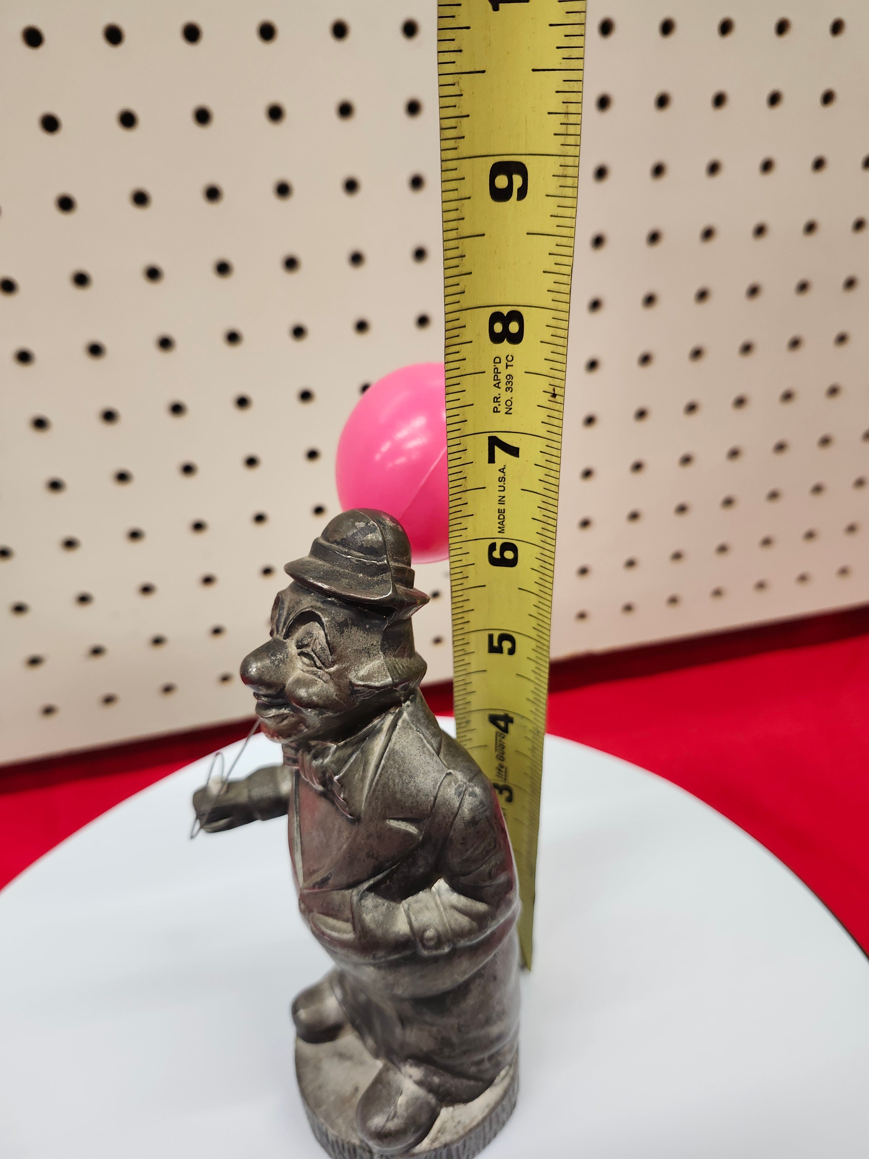 Metal Clown piggy bank