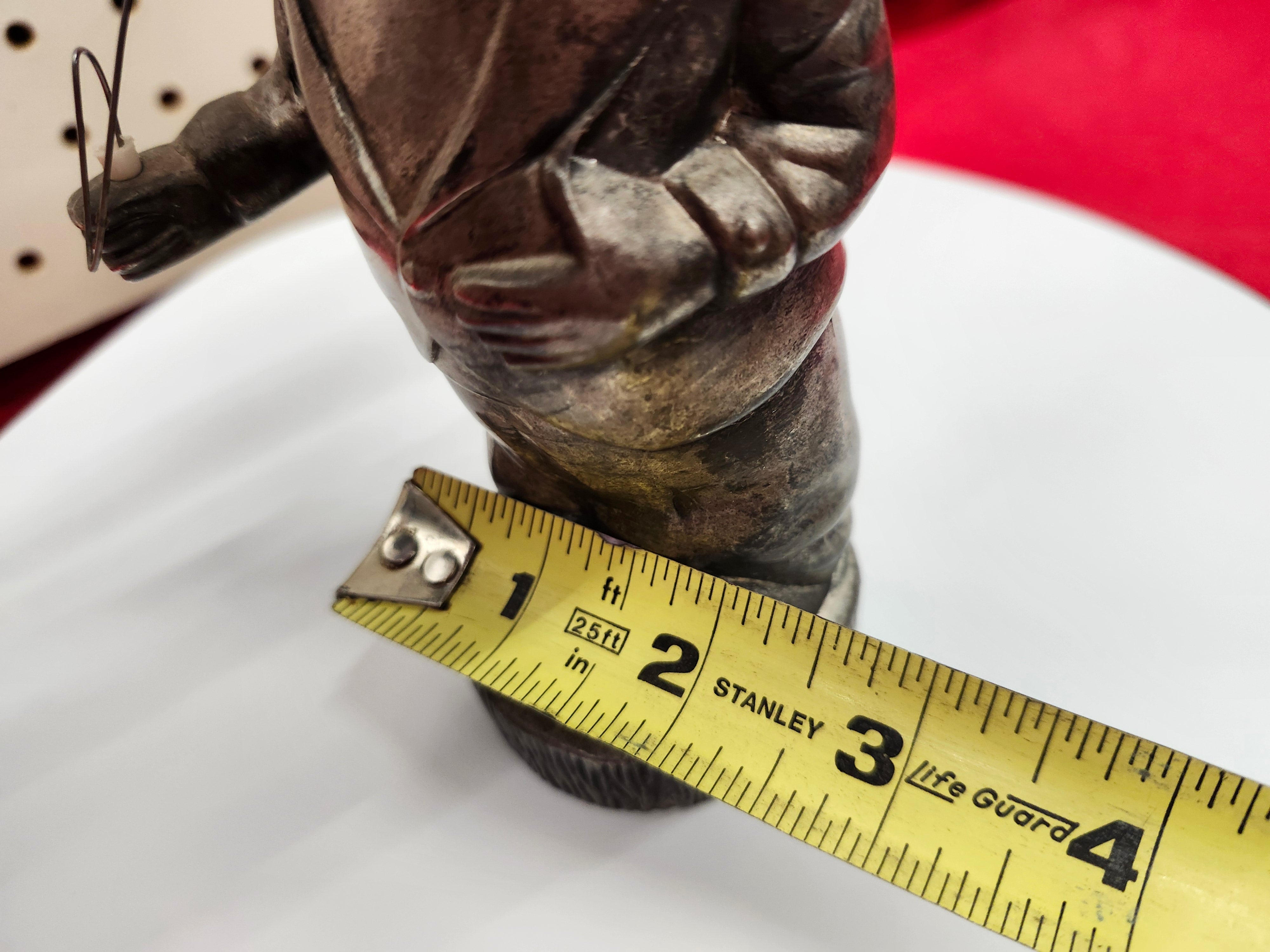 Metal Clown piggy bank