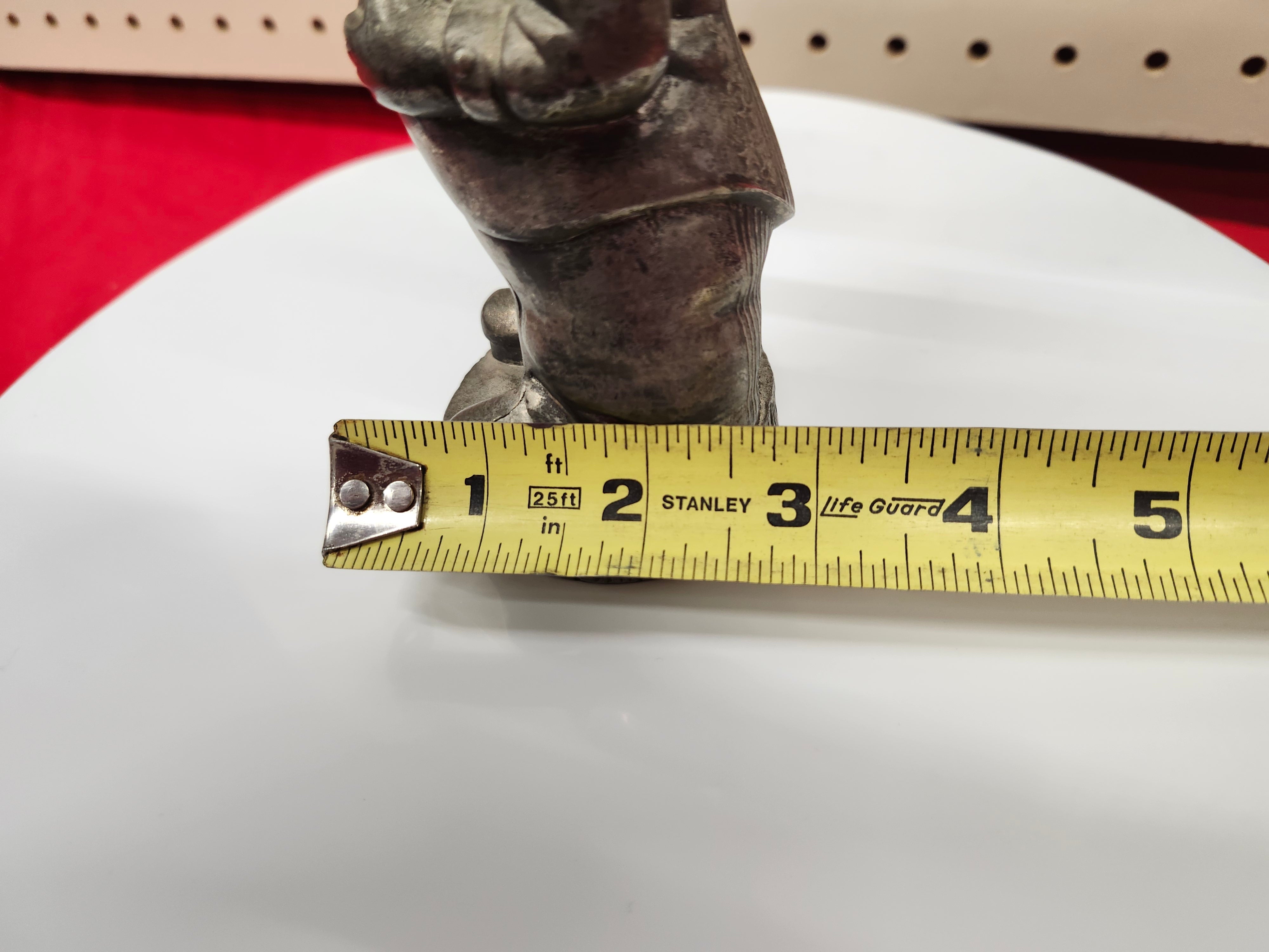 Metal Clown piggy bank