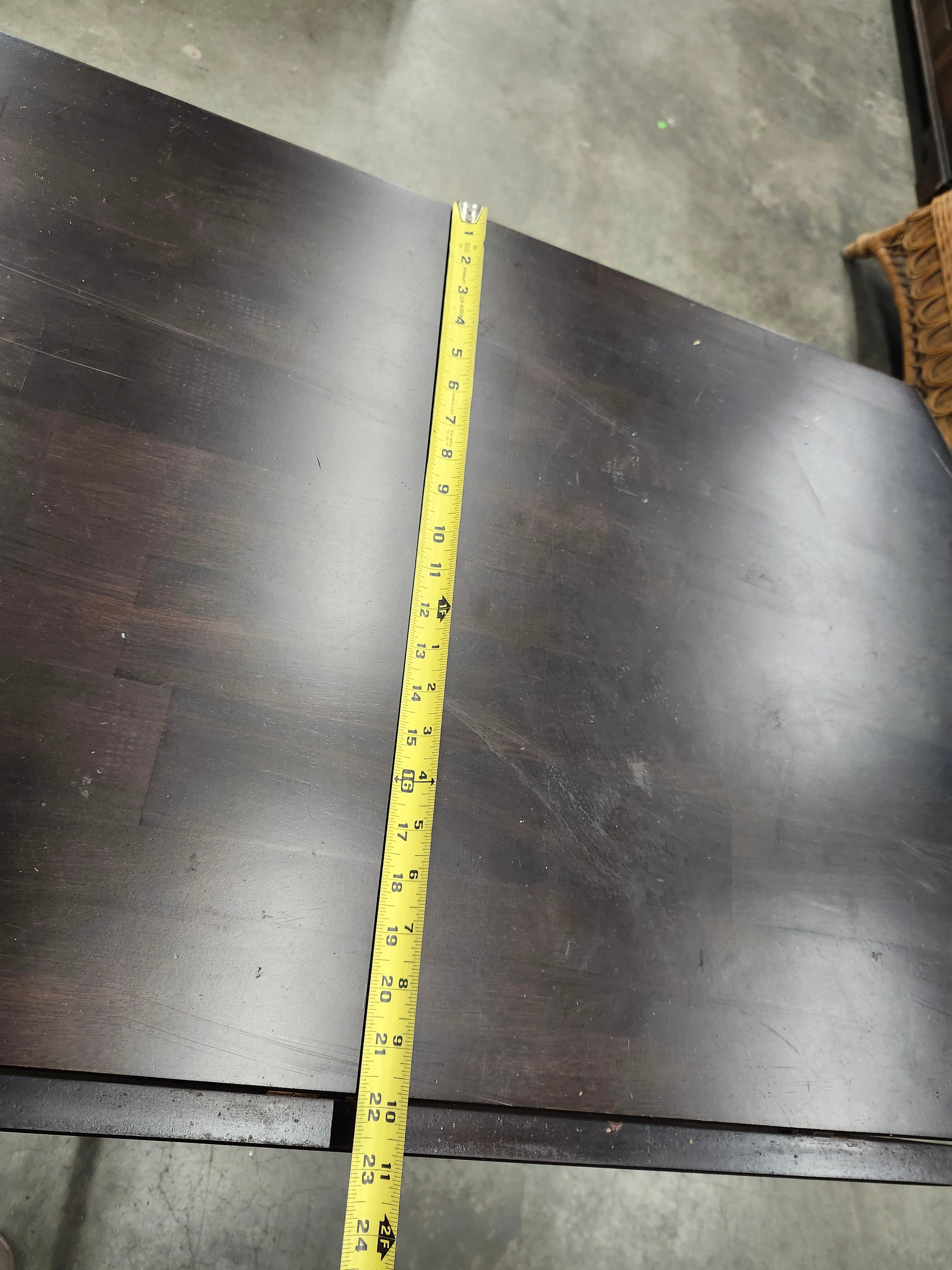 Dropleaf table & 2 chairs