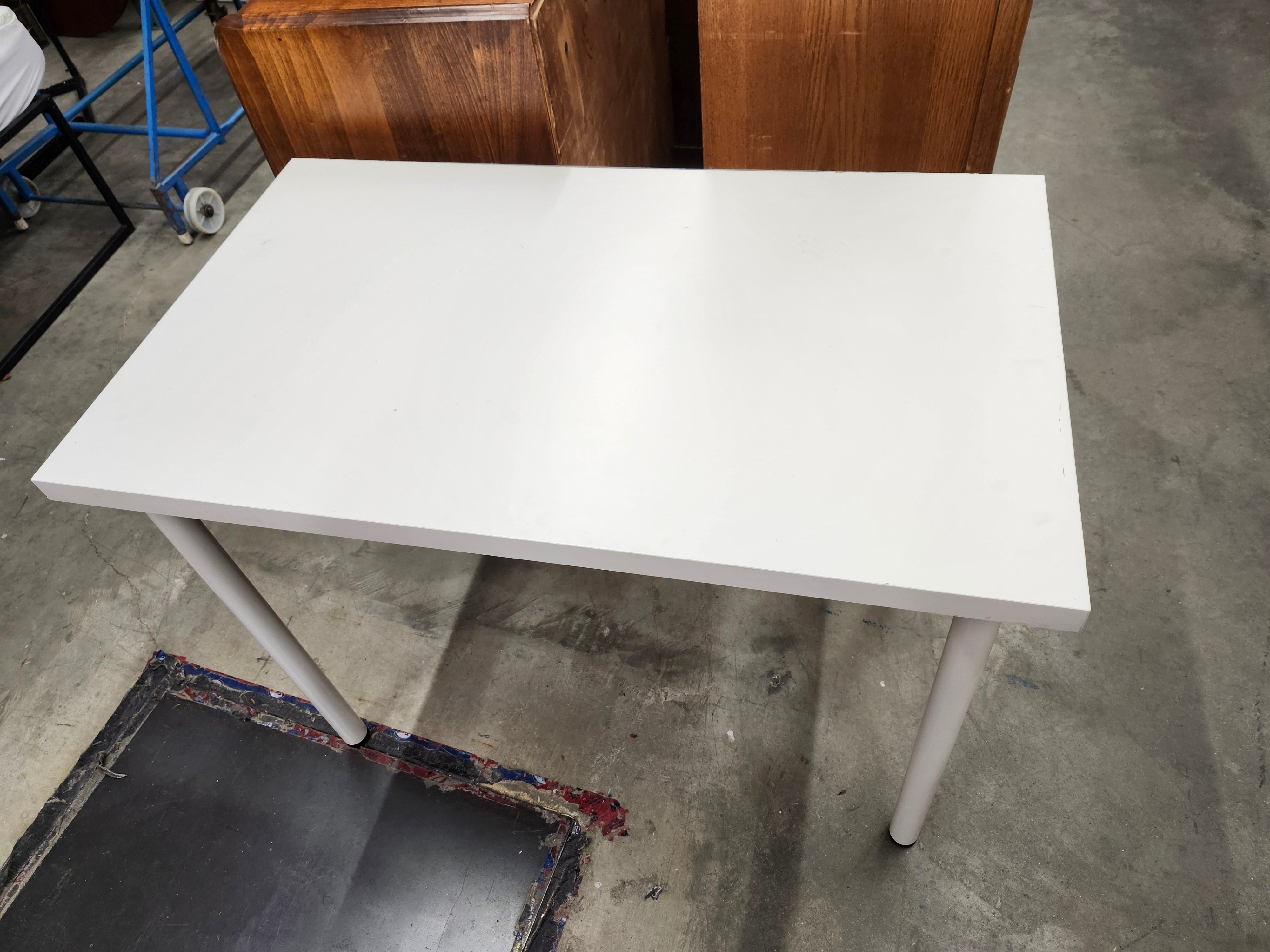 White table