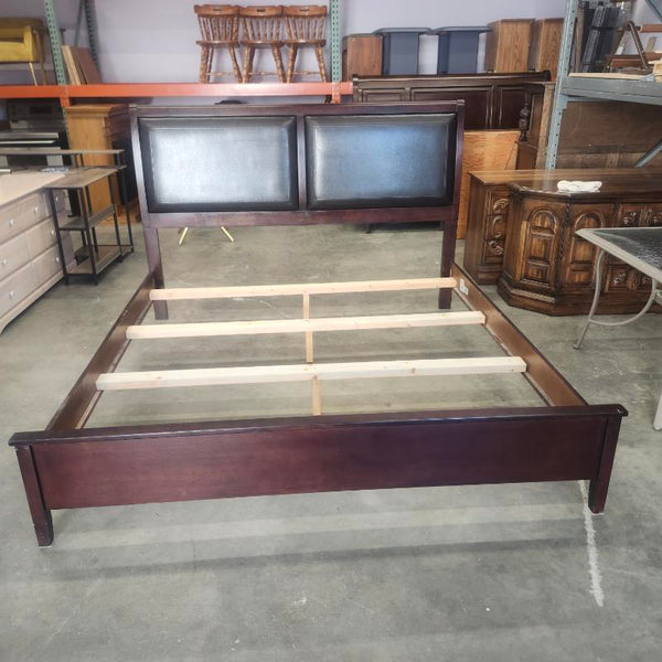 King-size bedframe
