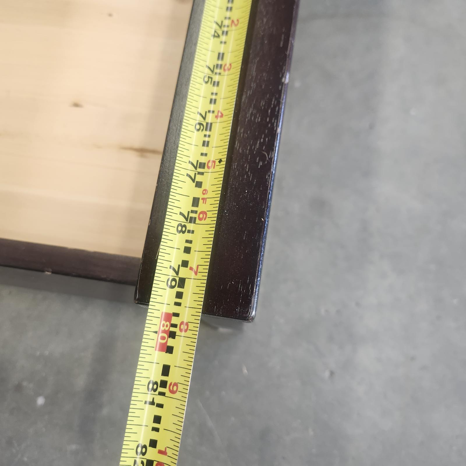 King-size bedframe