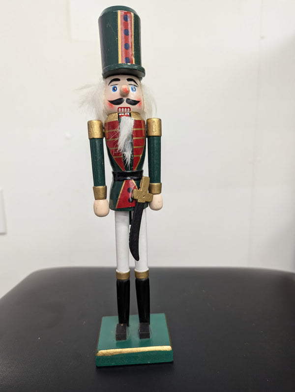 9' tall Nutcracker