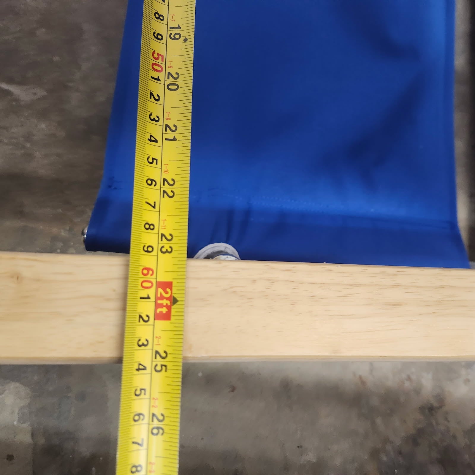 Set of 3 beach chairs