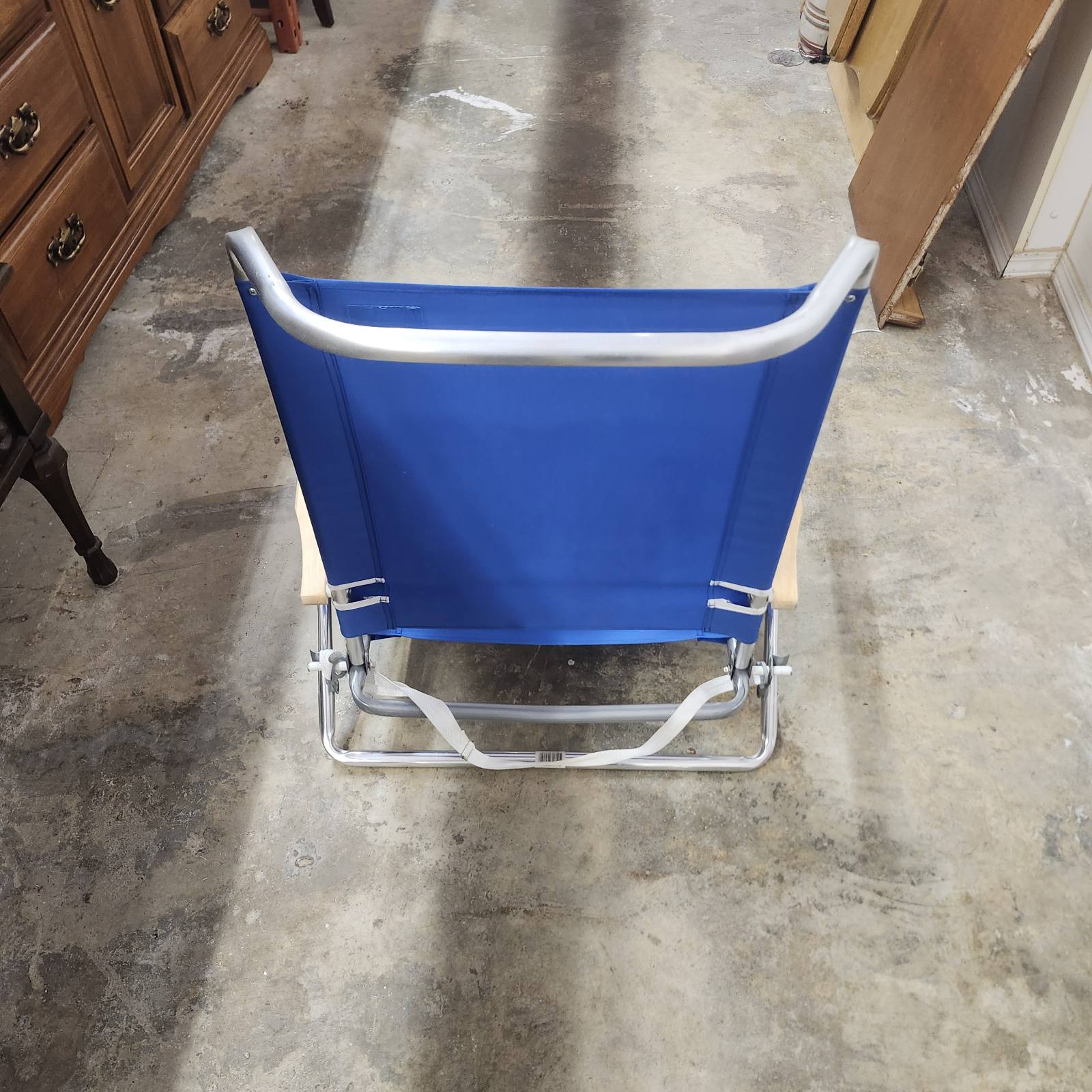 Set of 3 beach chairs