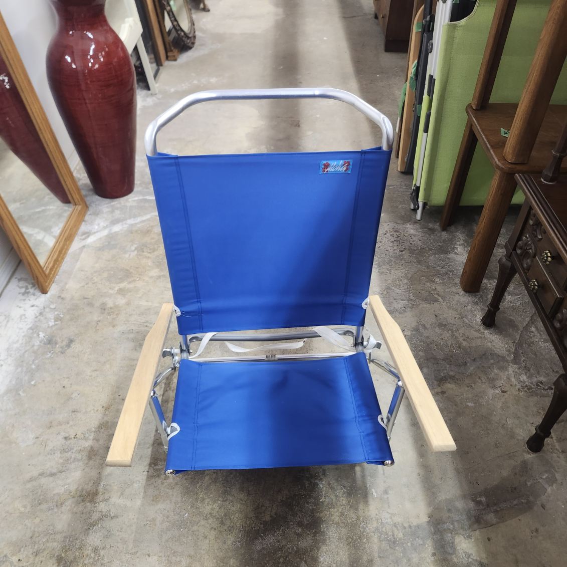 Set of 3 beach chairs