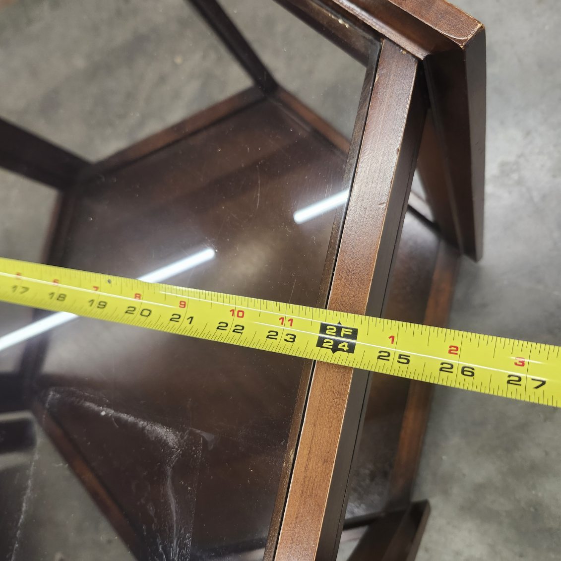 Set of 4 Matching living room side tables