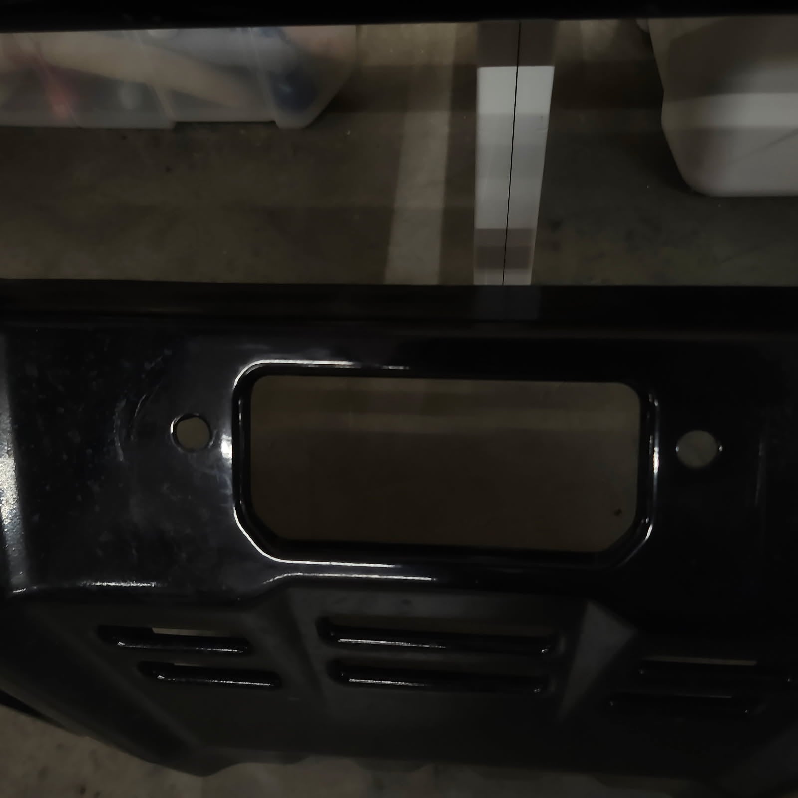 Honda pioneer front bumper for UTV
