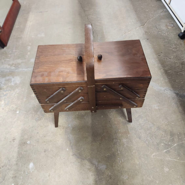 Sewing box and accessories