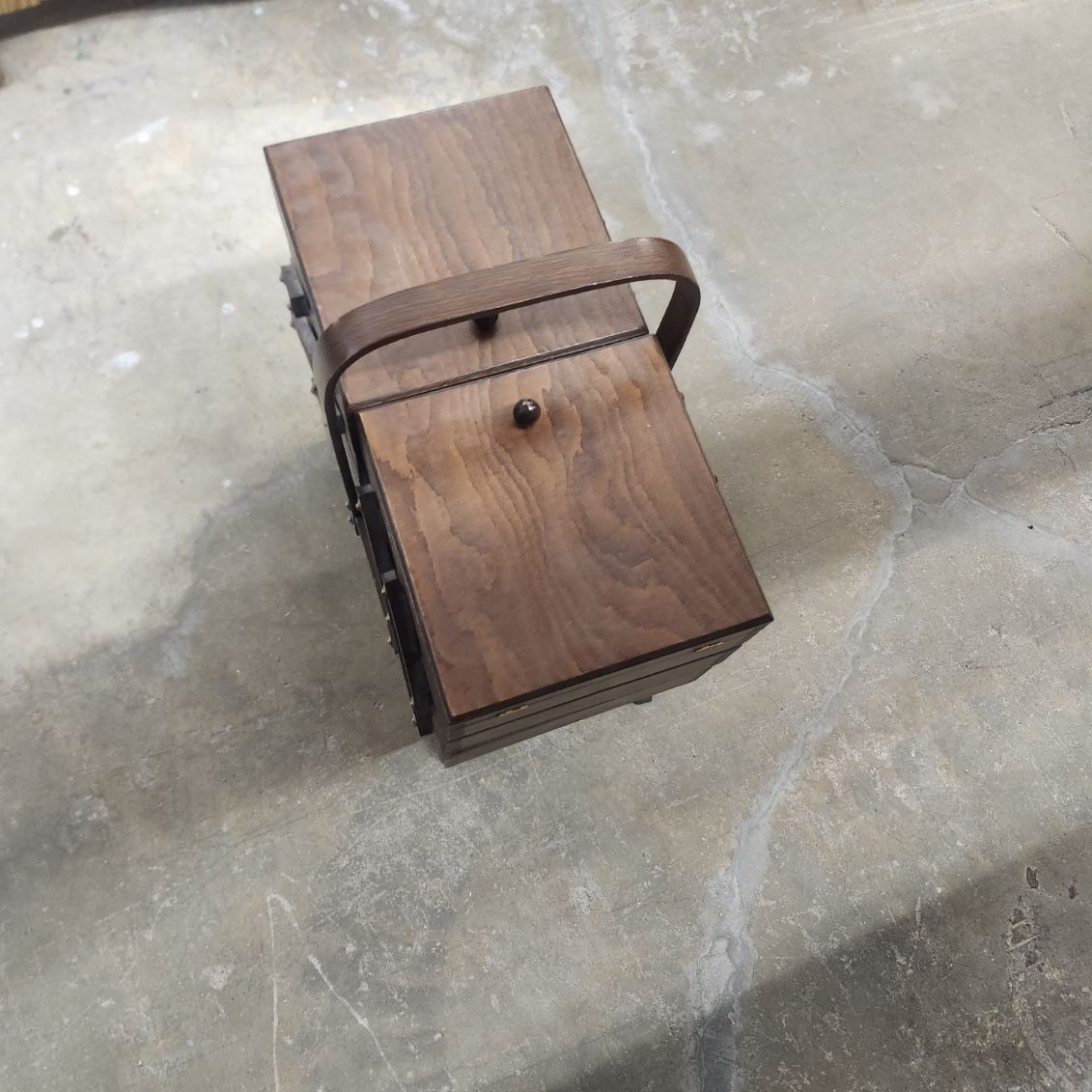 Sewing box and accessories