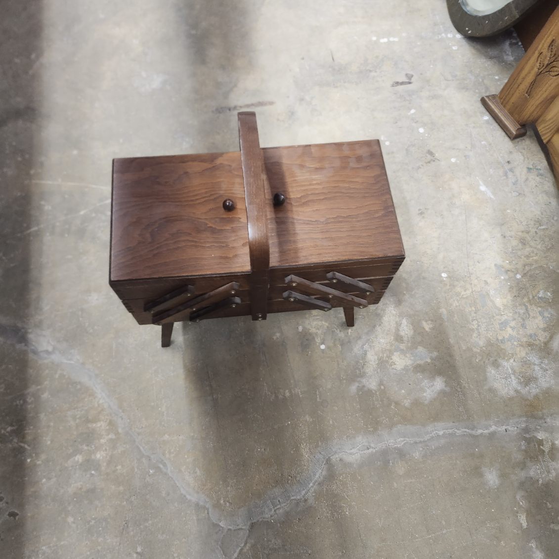 Sewing box and accessories