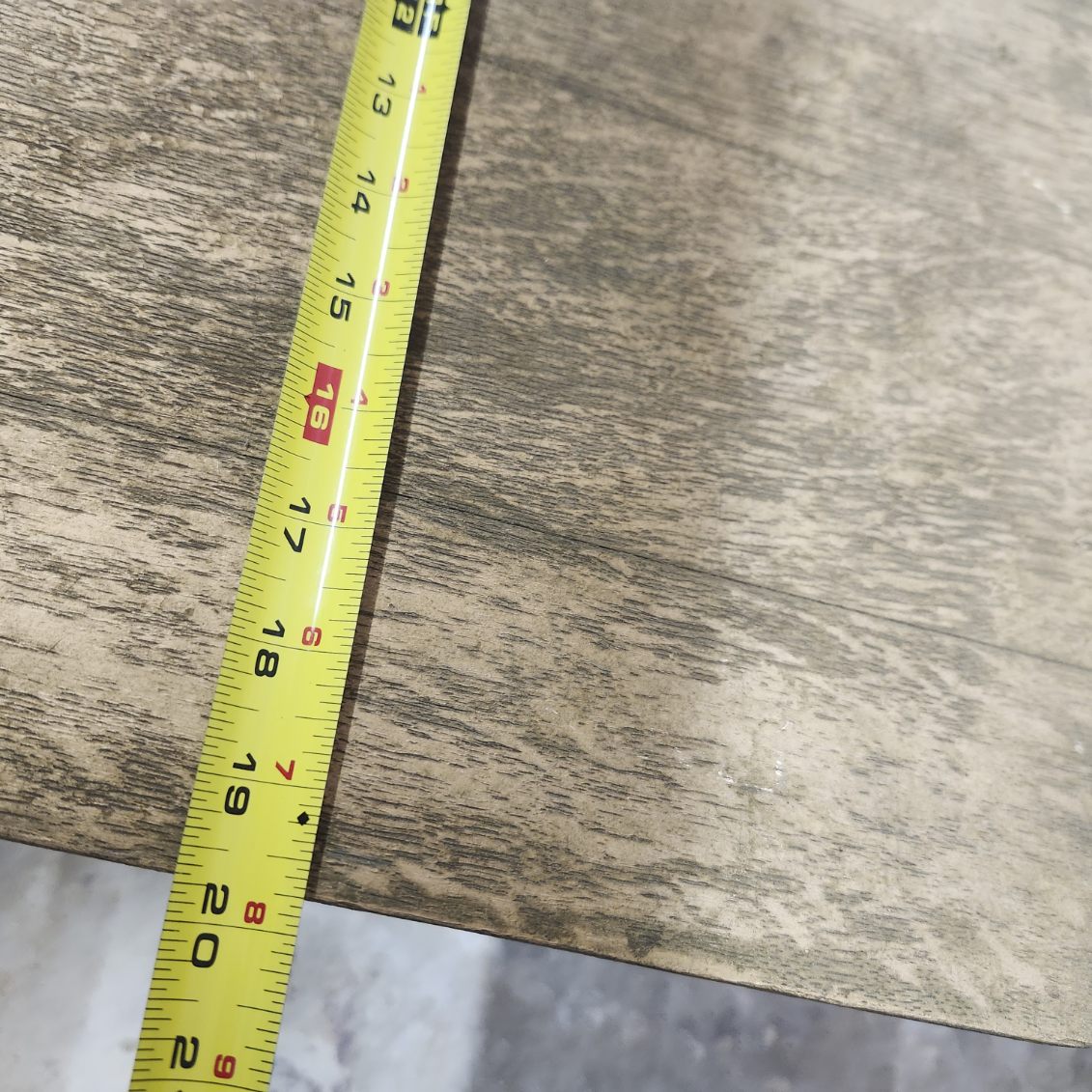 Tall side table