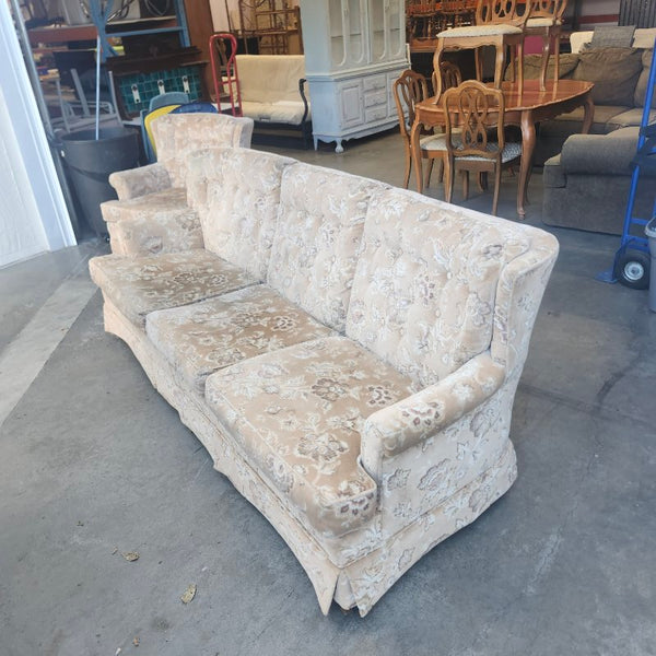 Couch & Arm chair