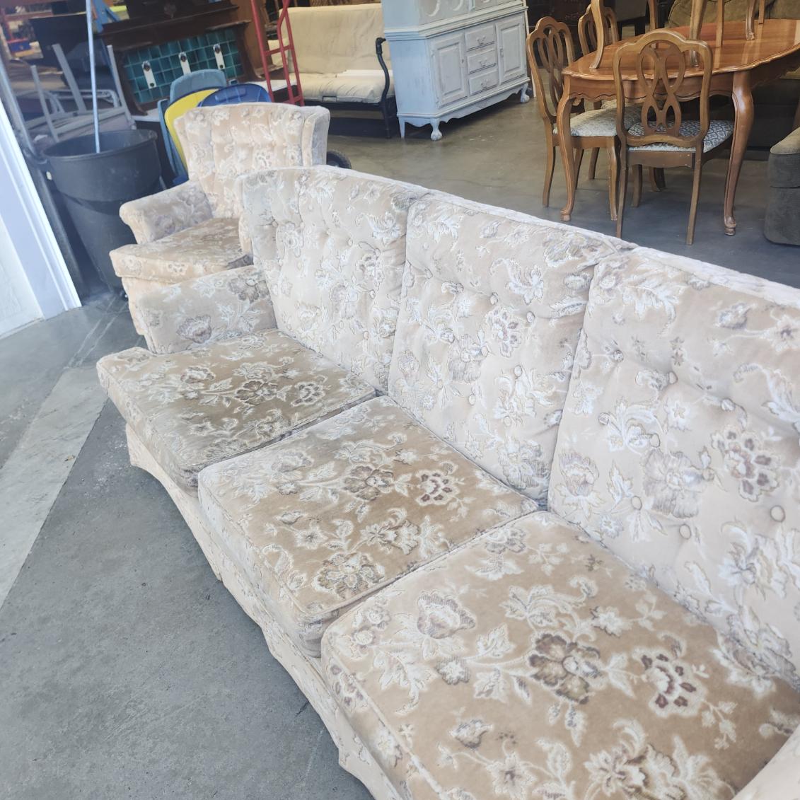 Couch & Arm chair