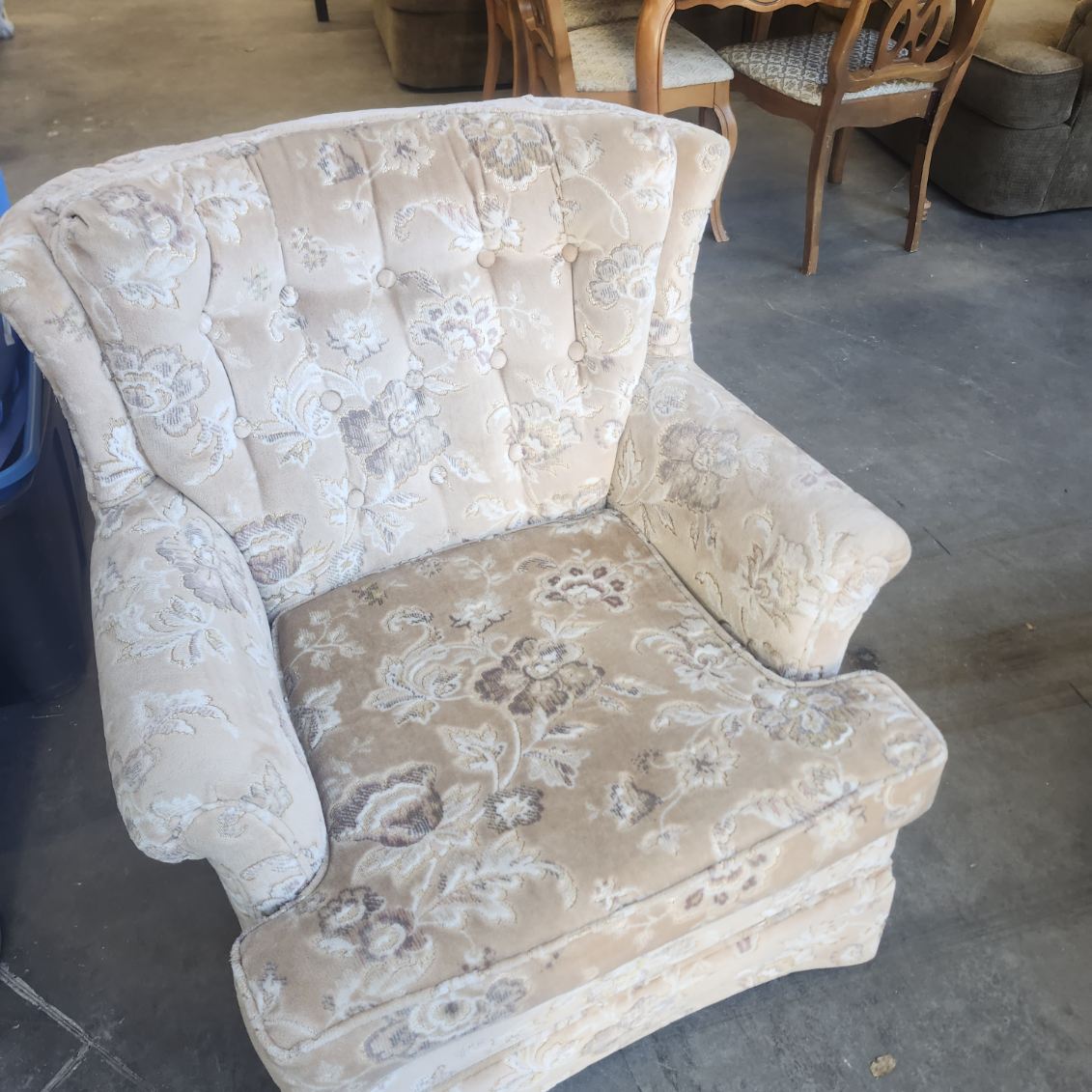 Couch & Arm chair