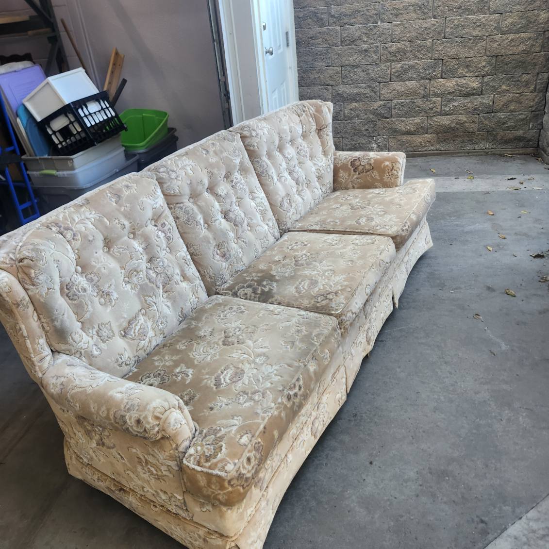 Couch & Arm chair