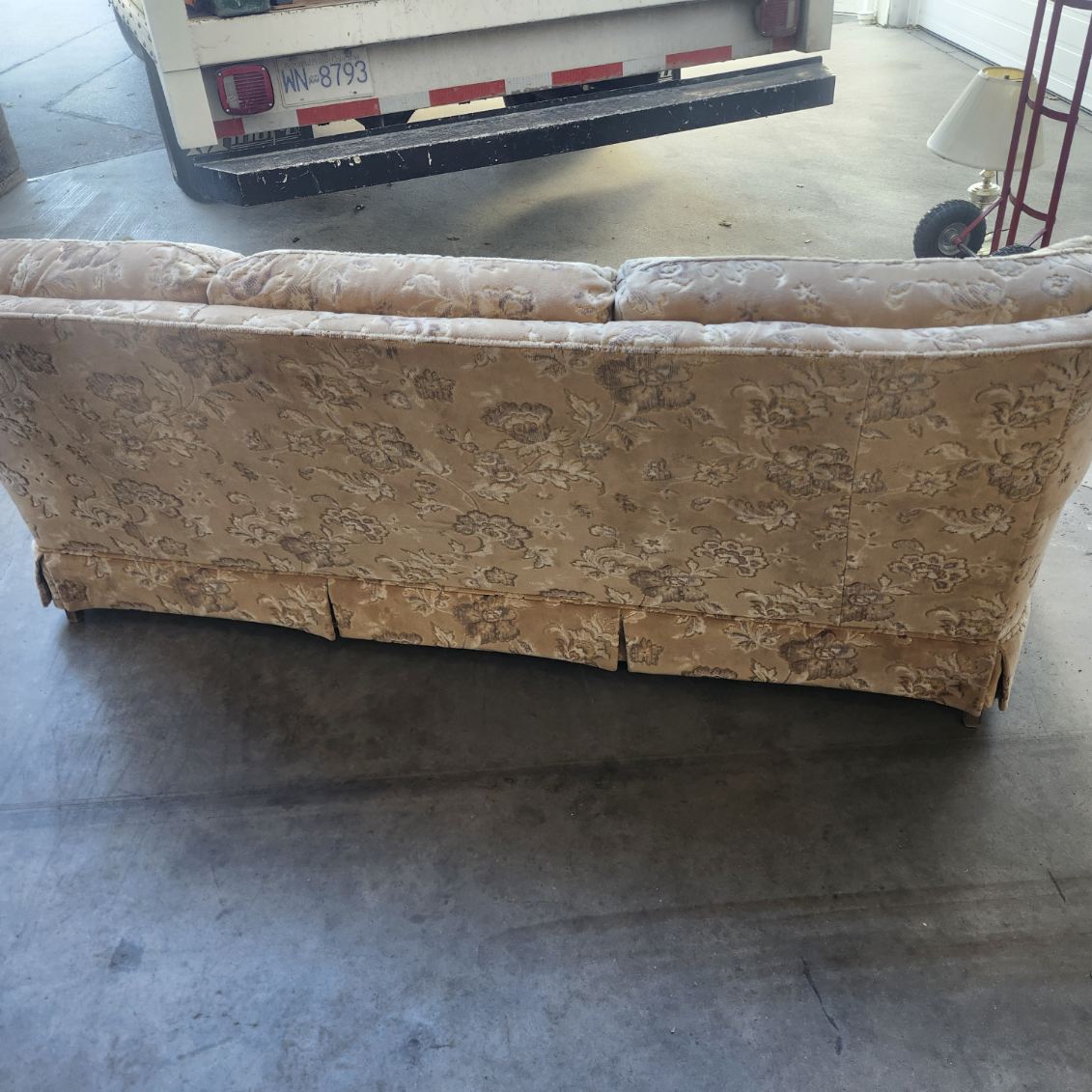 Couch & Arm chair