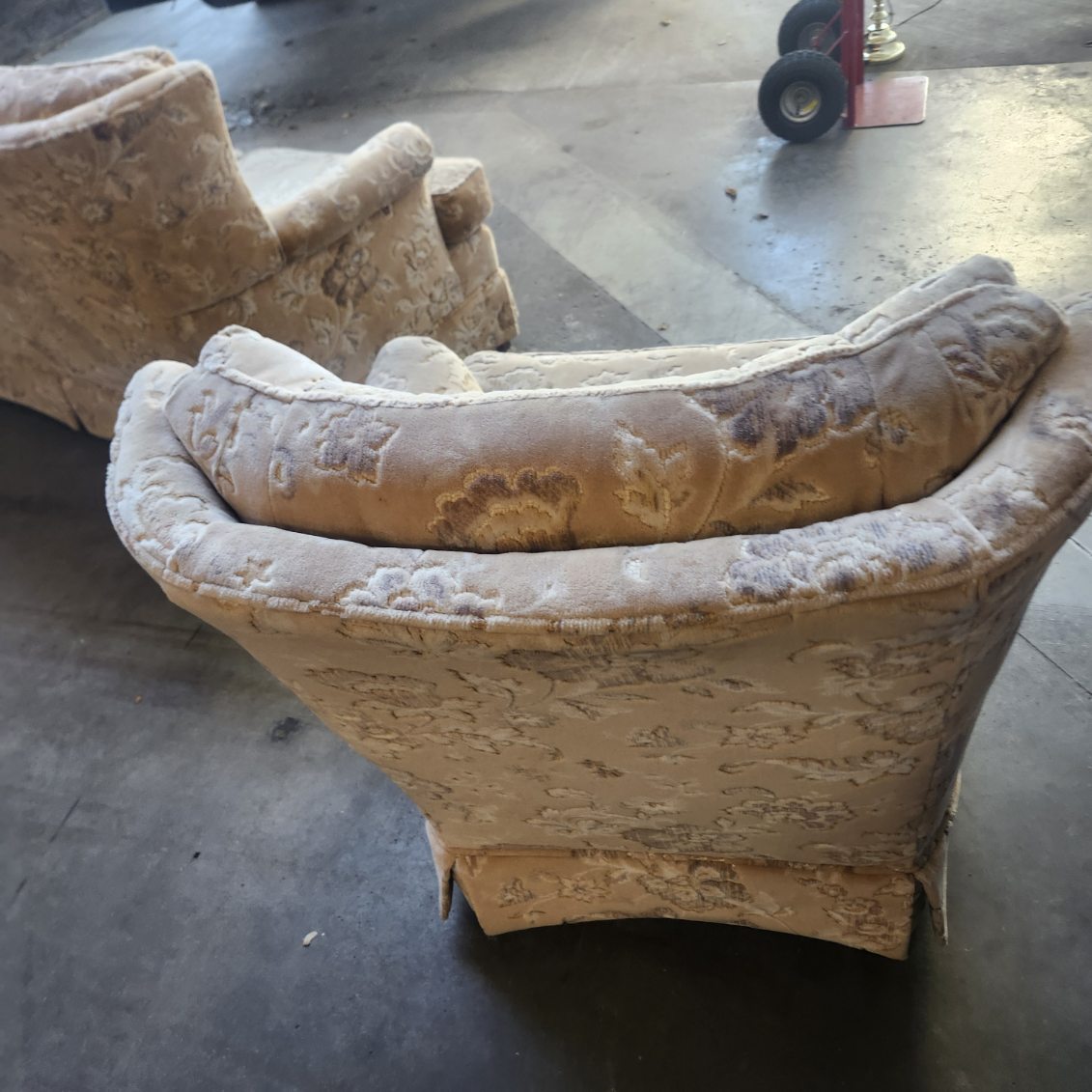 Couch & Arm chair