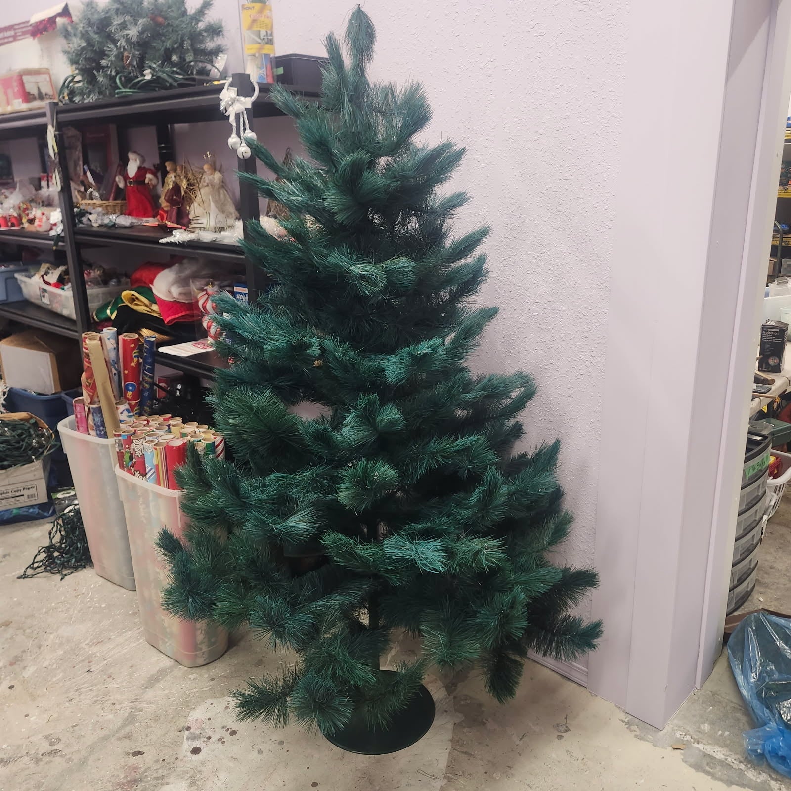 6ft blue spruce Christmas tree