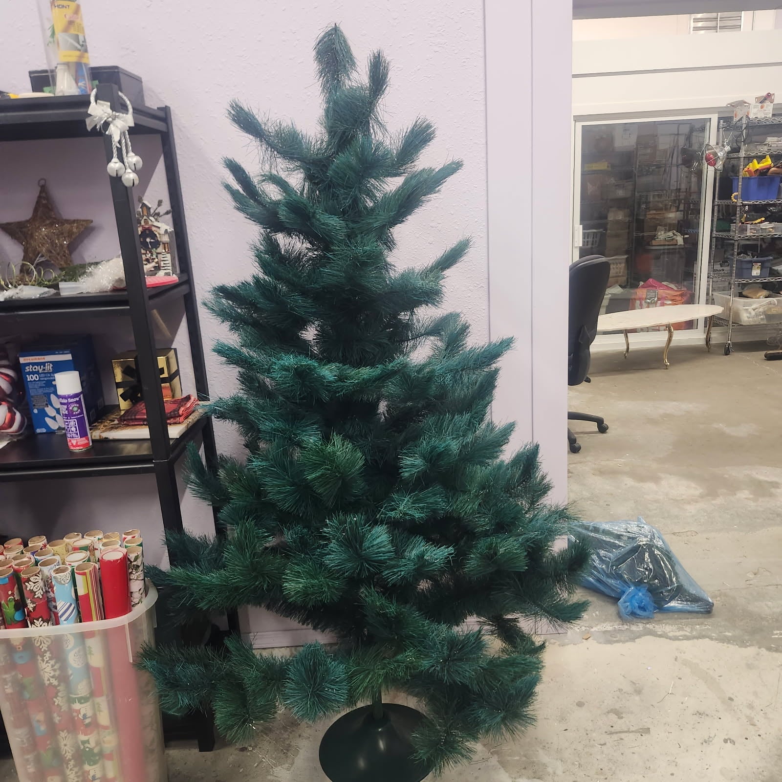 6ft blue spruce Christmas tree