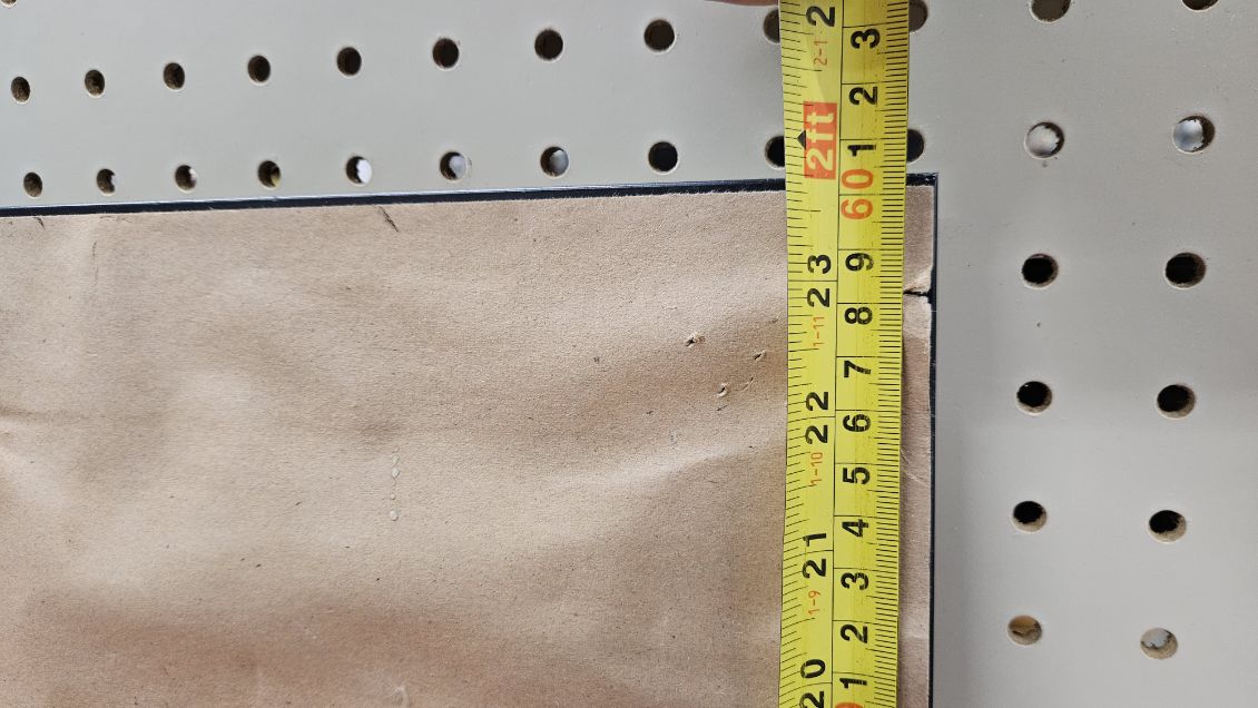 Aboriginal handmade etched mirror of horse