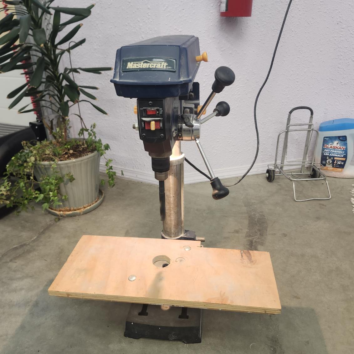 Drill press