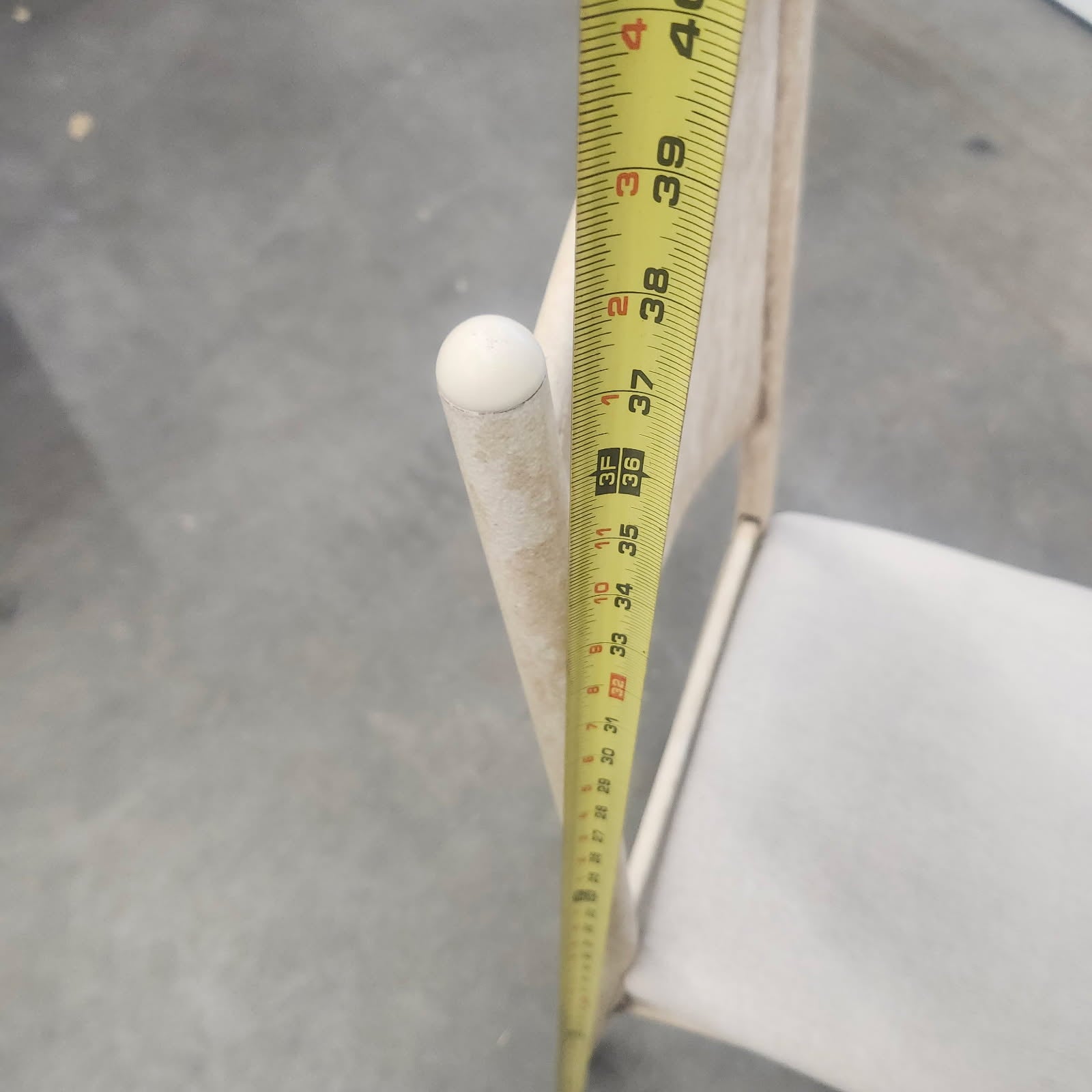 Glass table & 1 chair