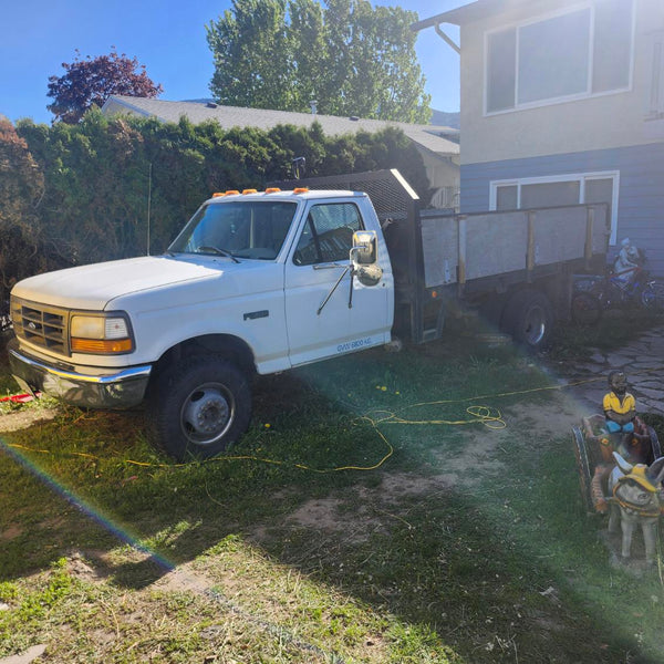 1994 Ford F250 Super Cab · Truck · Driven 220,000 kilometers

Dump truck located penticton duel tanks  fsuper duty will also trade for a cargo van 20 footer.