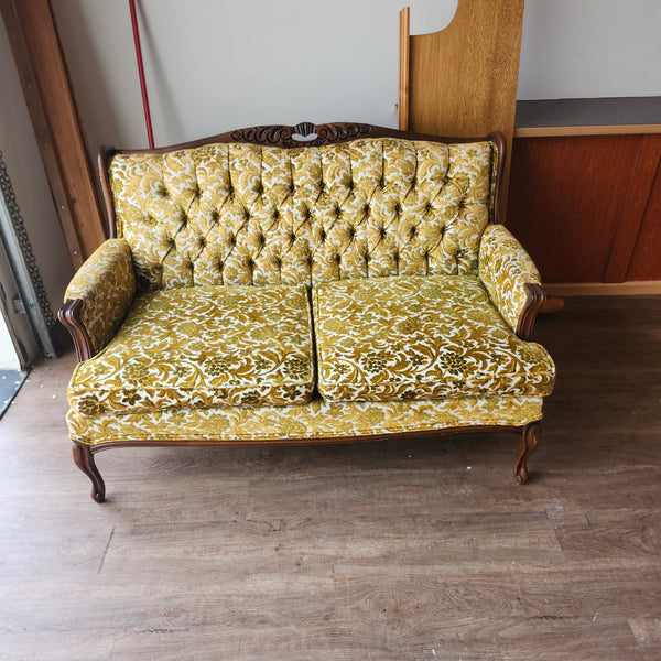 Loveseat & Chair