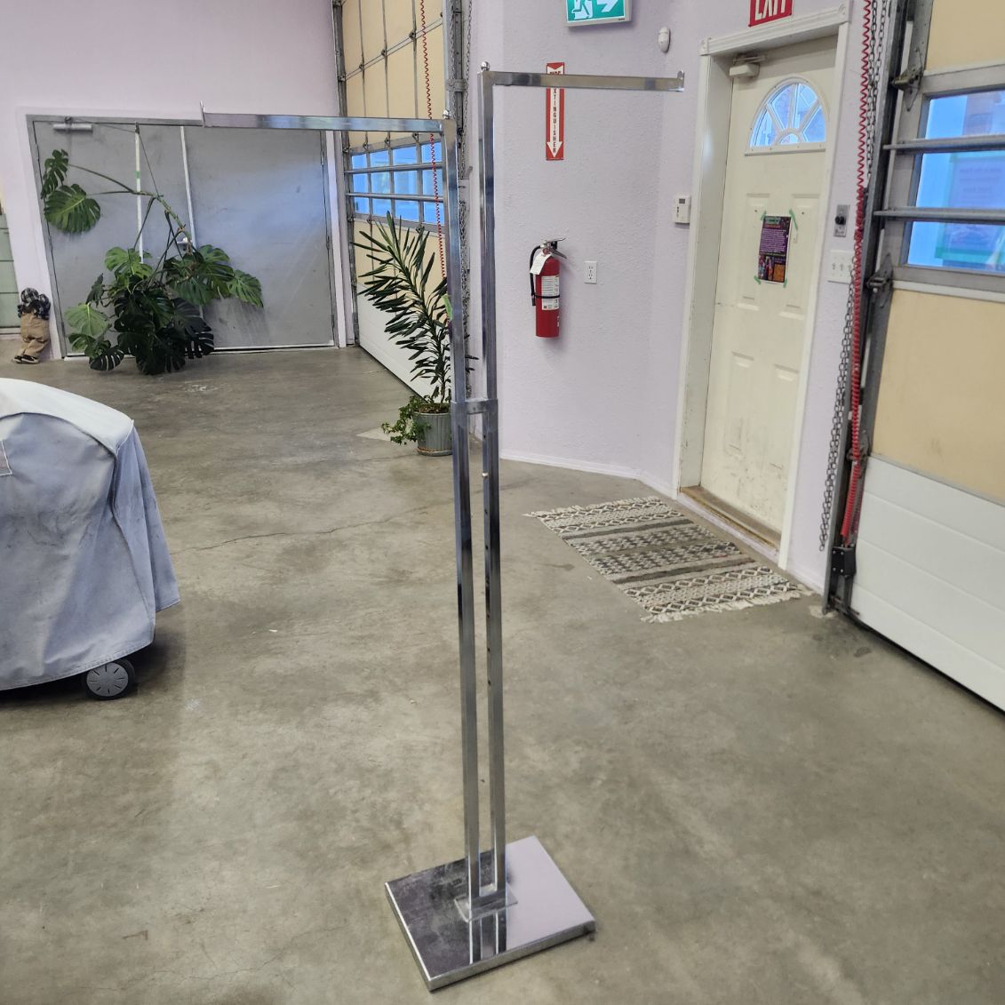 Clothing display stand
