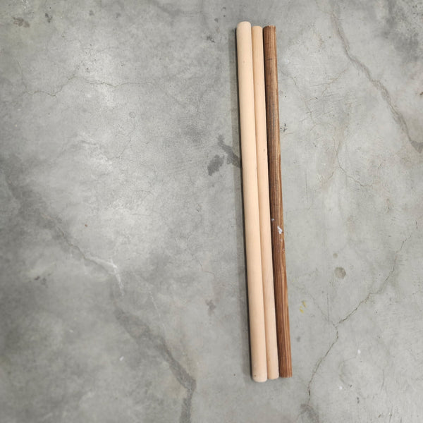 Clothing Rods Wood Closet Dowels