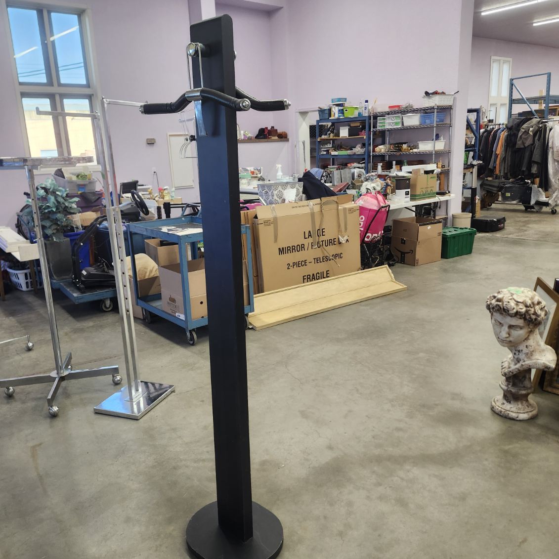 Clothing display stand
