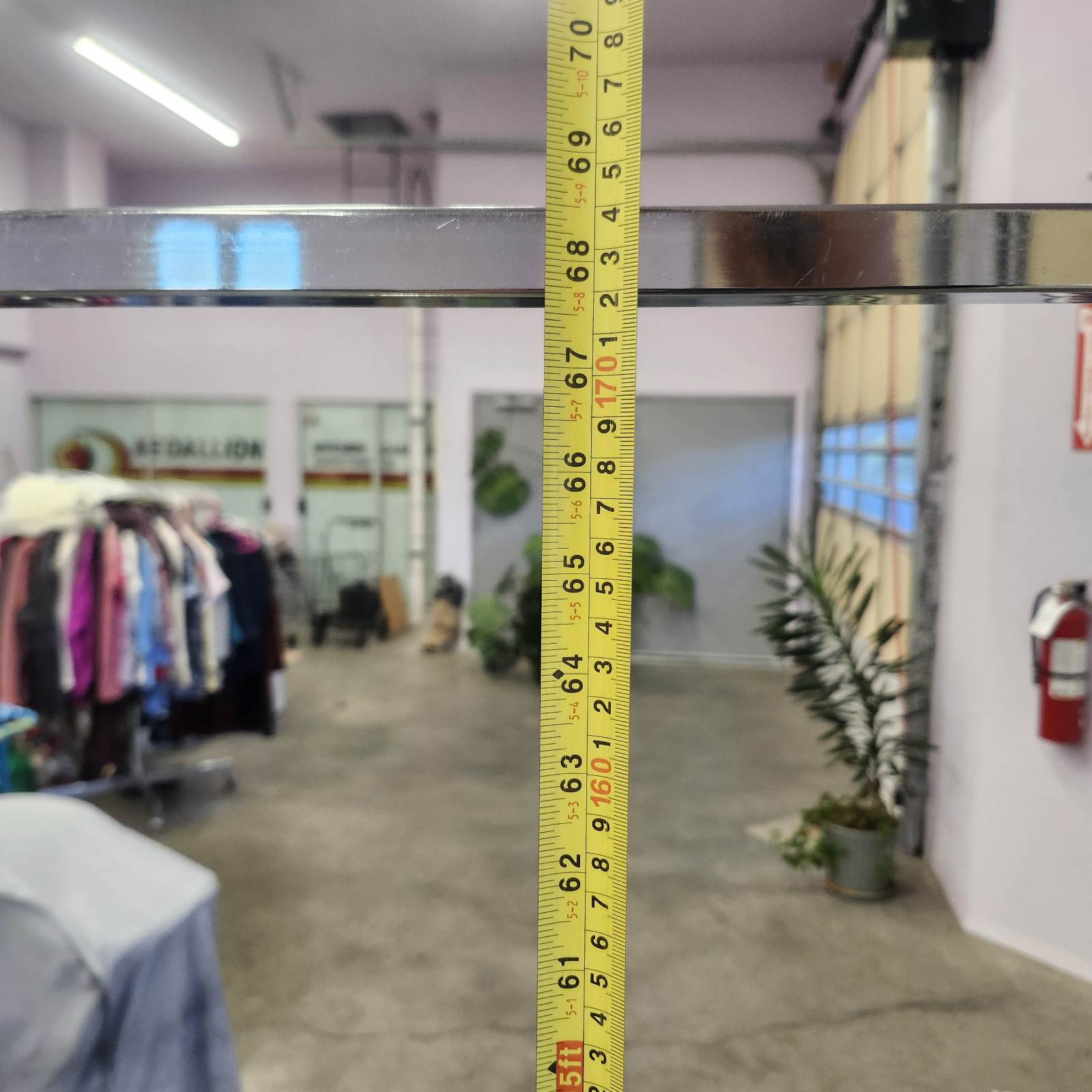 Clothing display stand