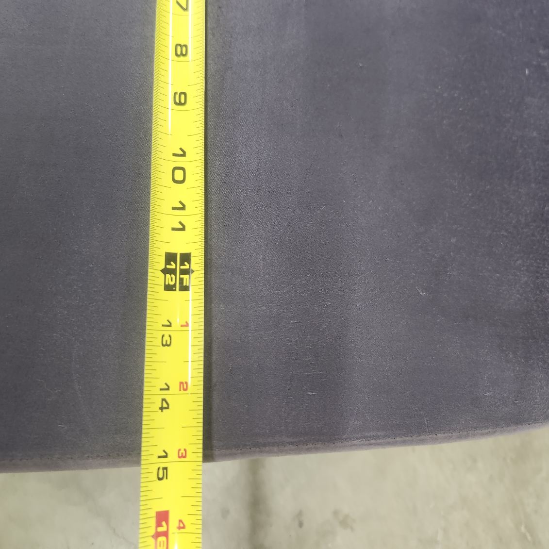 Dining Chair Modern High Back Purple Velvet Metal