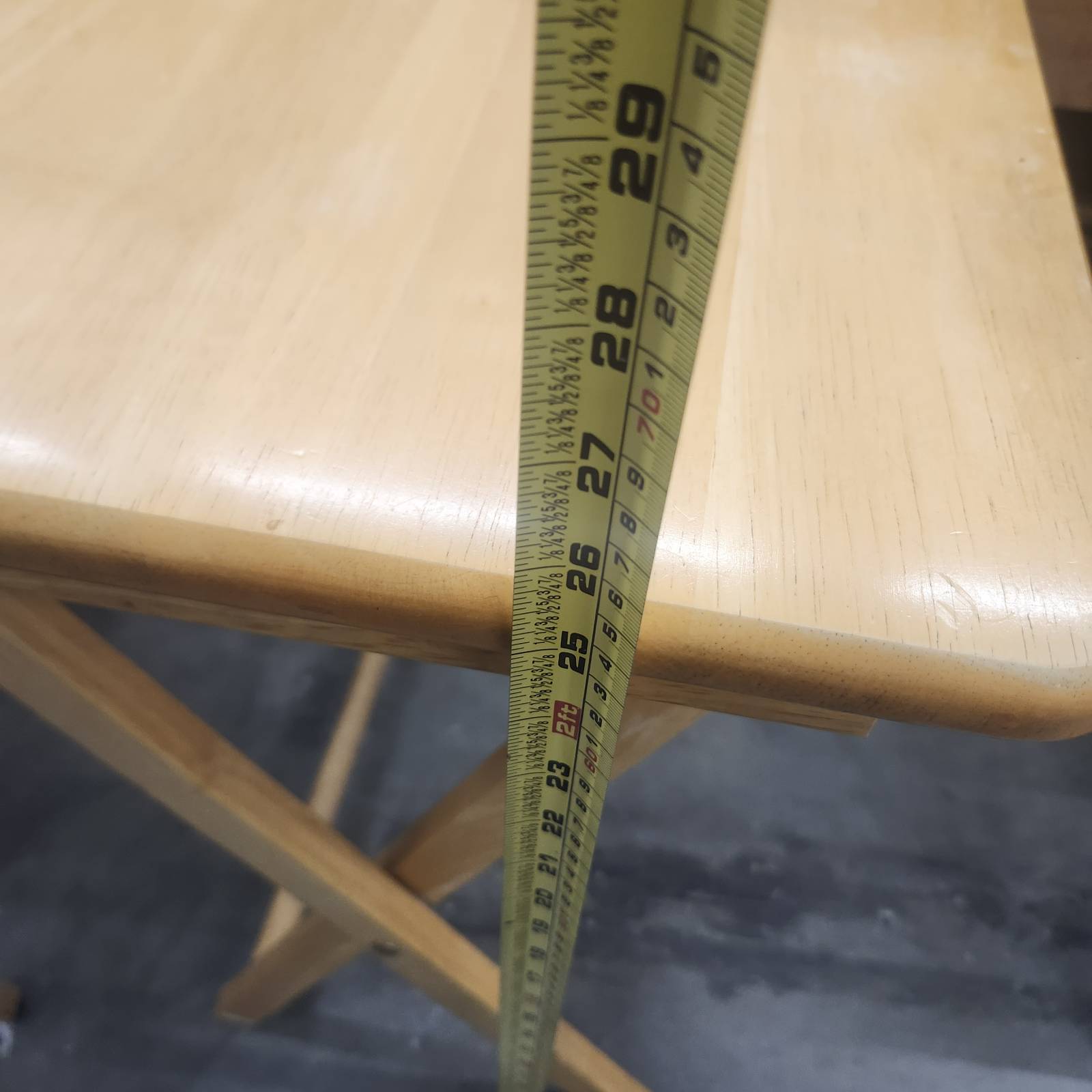 T.V trays & stand