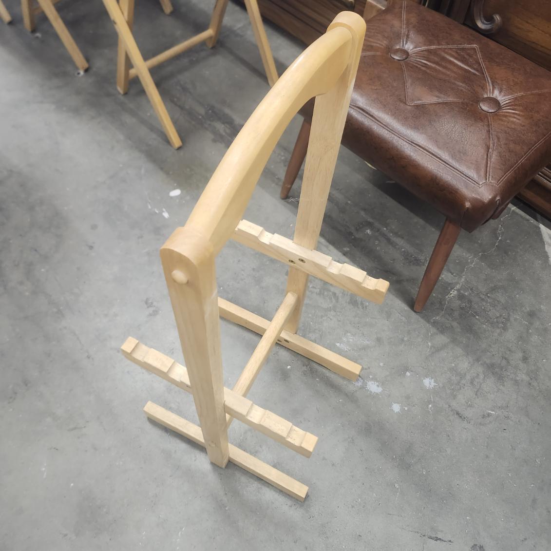 T.V trays & stand