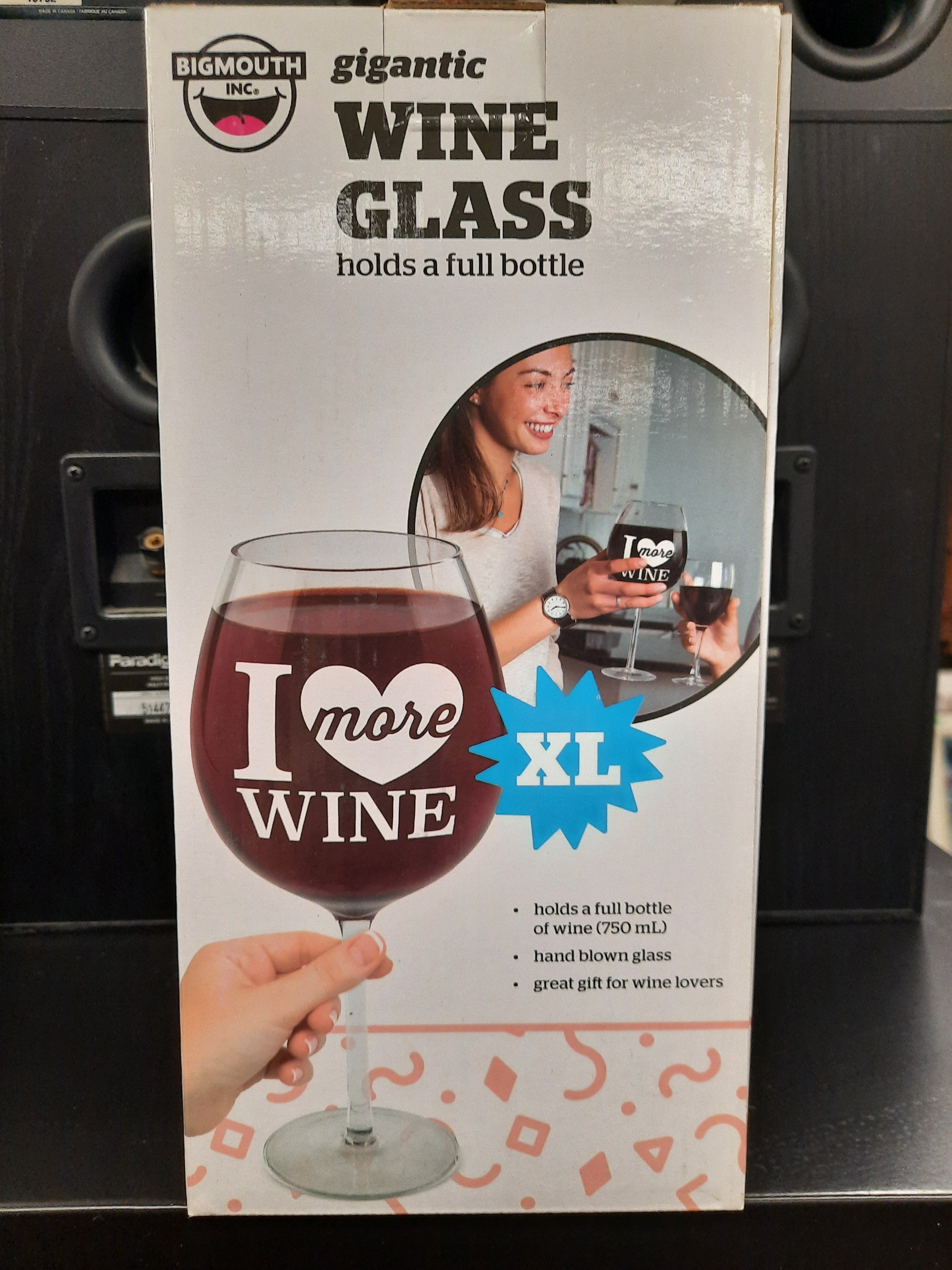 Brand New Wine Glass