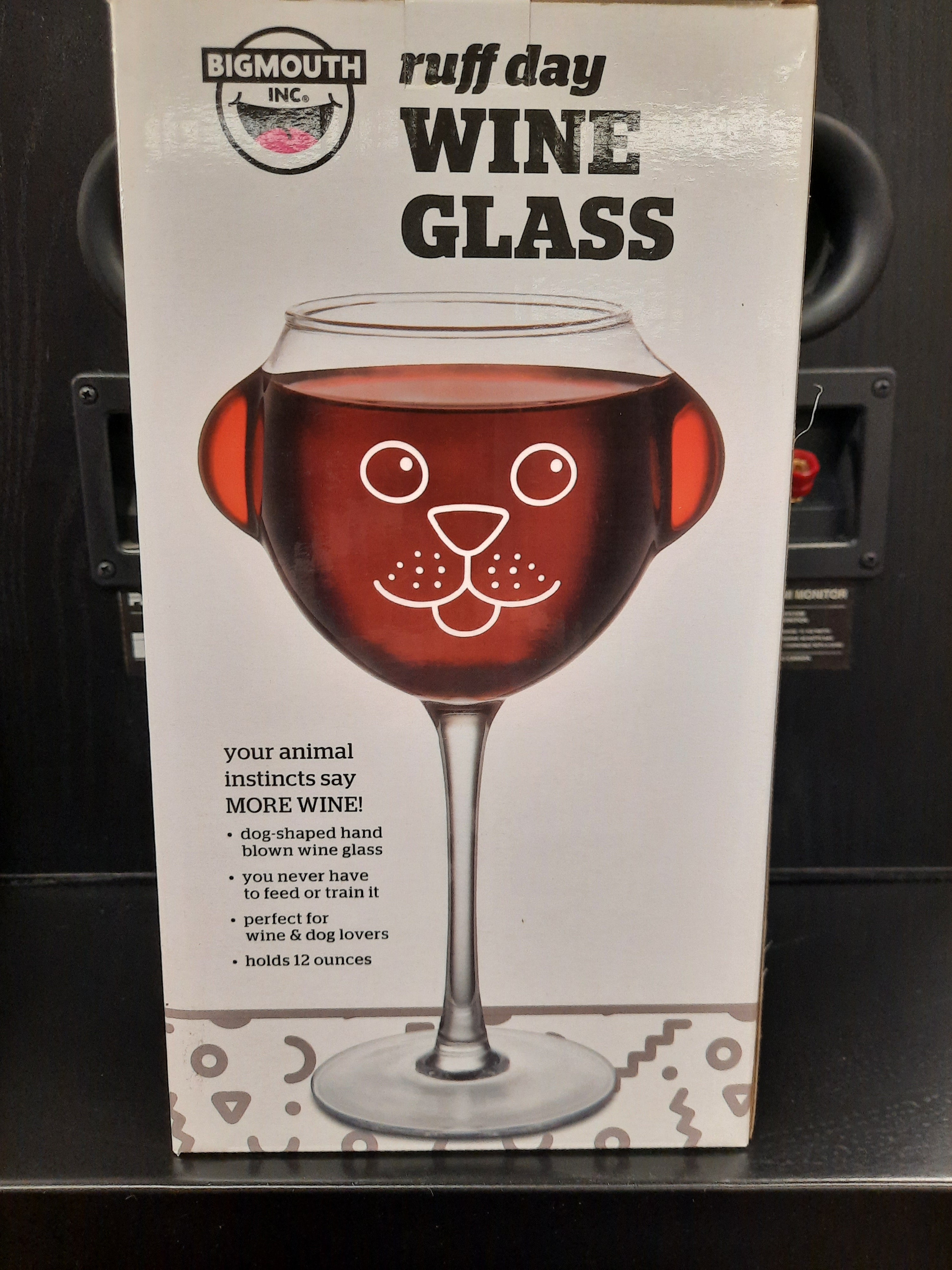 Brand New Wine Glass