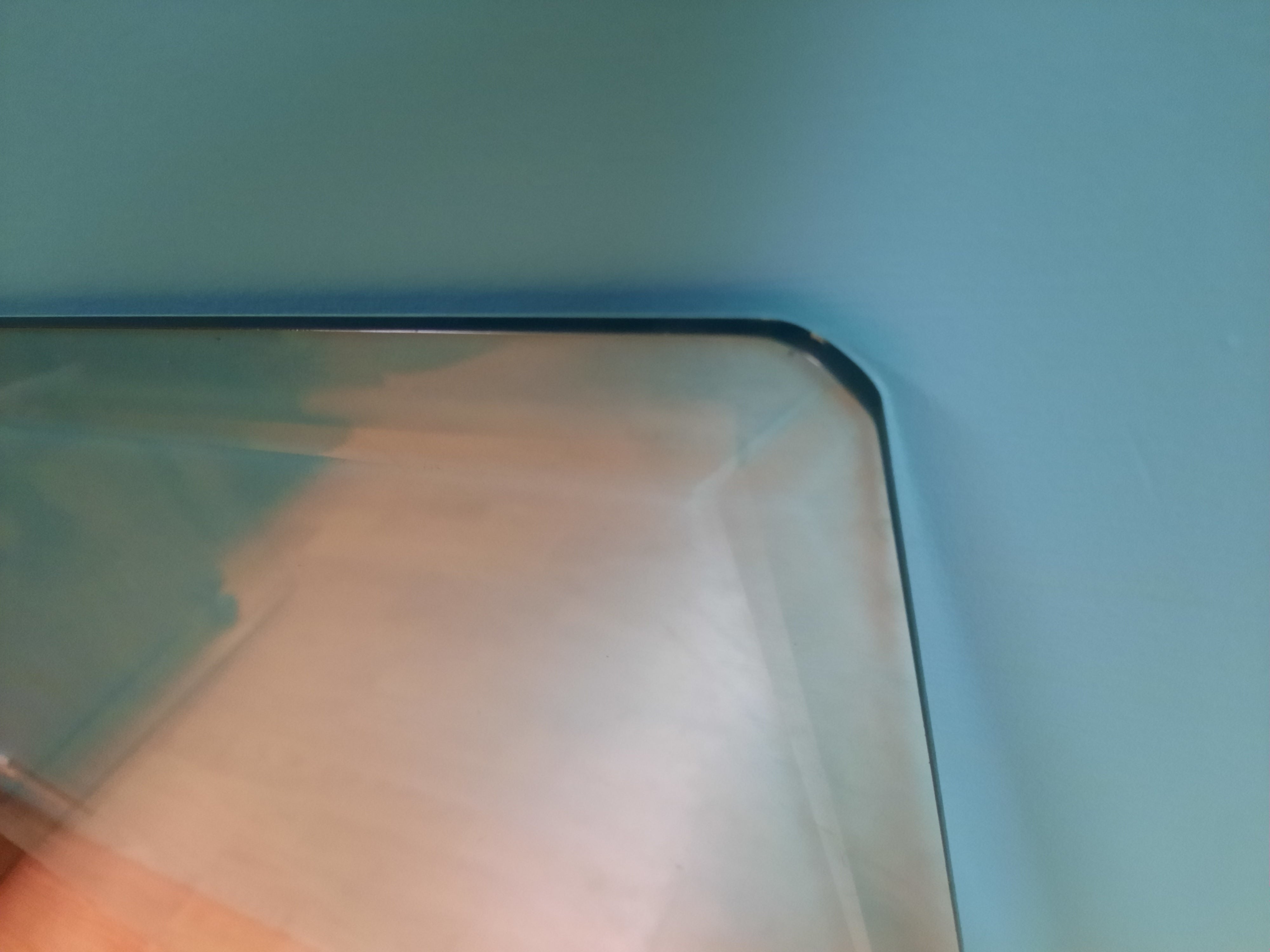 Thick Beveled Glass