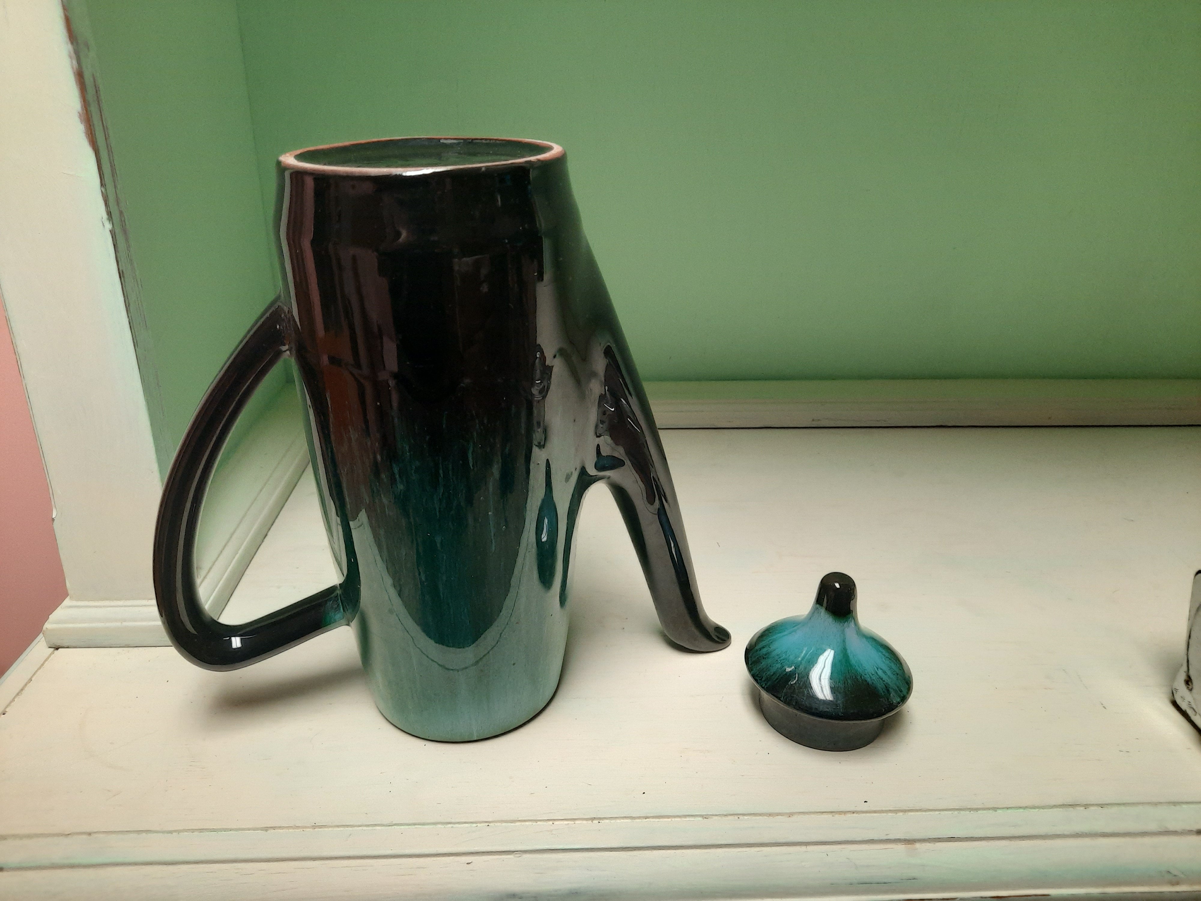 Blue Mountain Coffee / Tea Pot