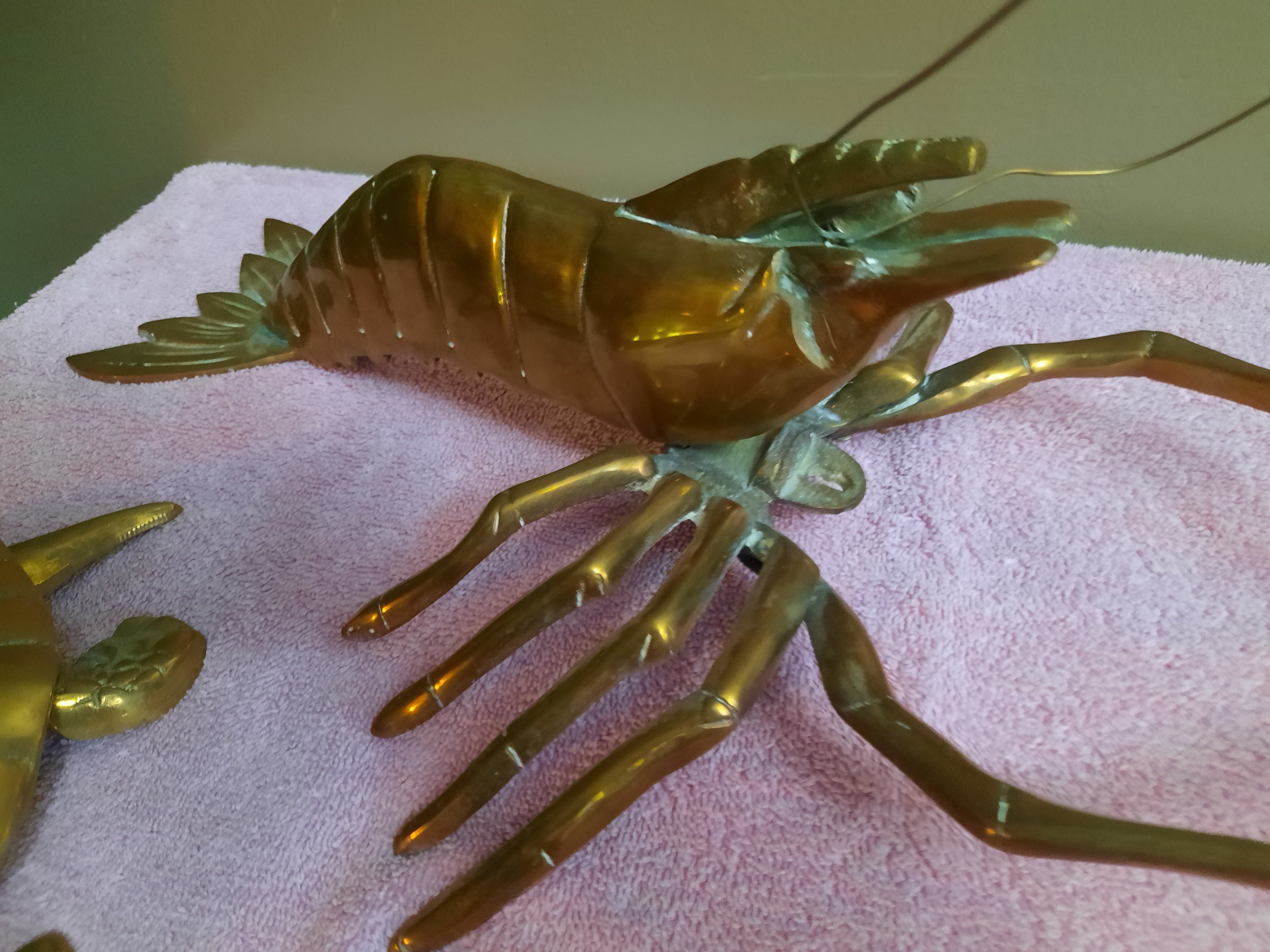 Brass Lobster
