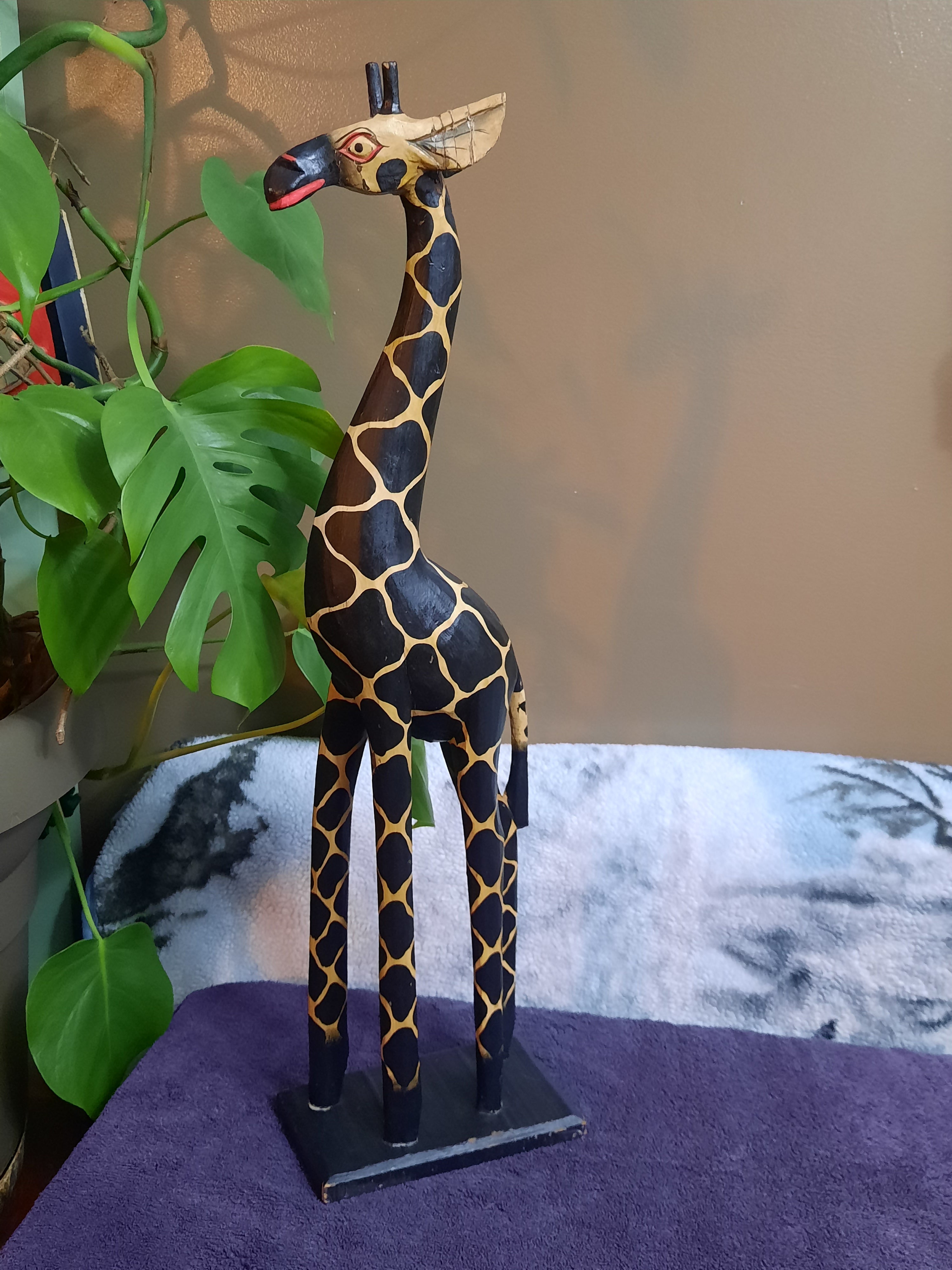 Wood Giraffe