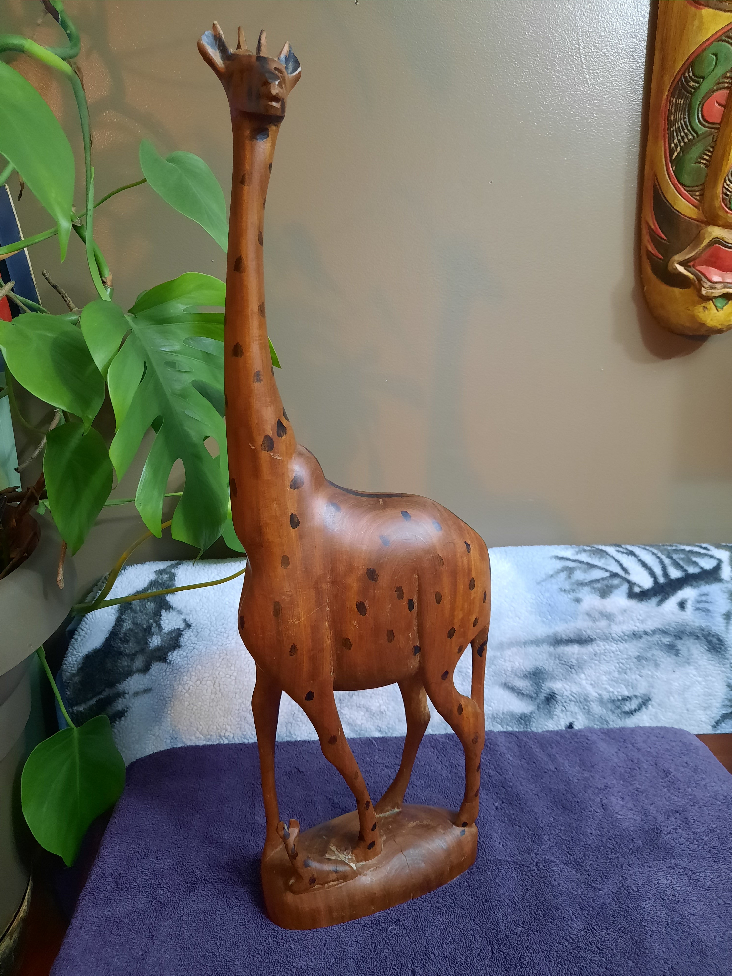 Wood Giraffe